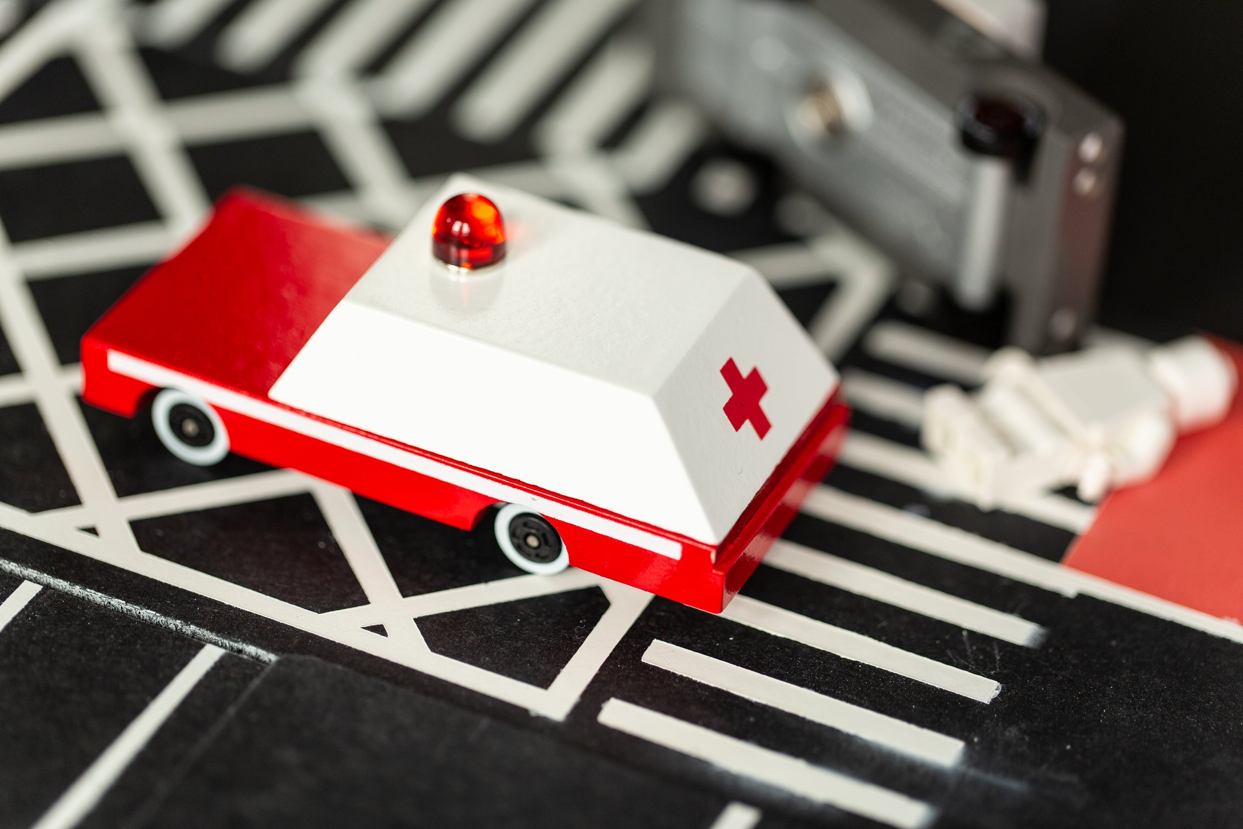 Wooden Toy Cars