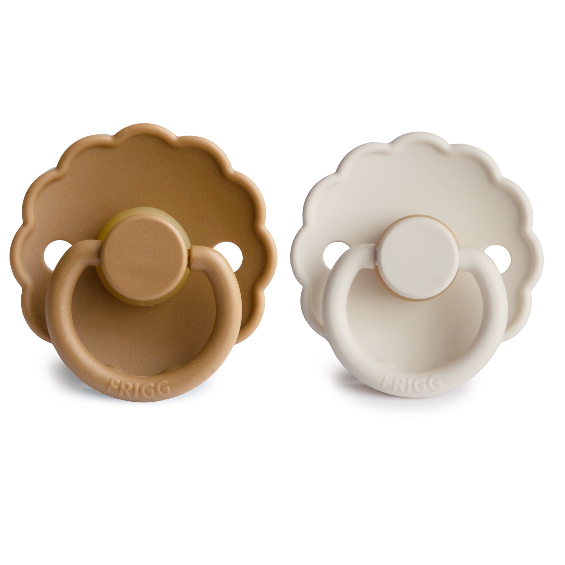 FRIGG Daisy Natural Rubber Pacifier 2-Pack FRIGG PACIFIERS Mushie