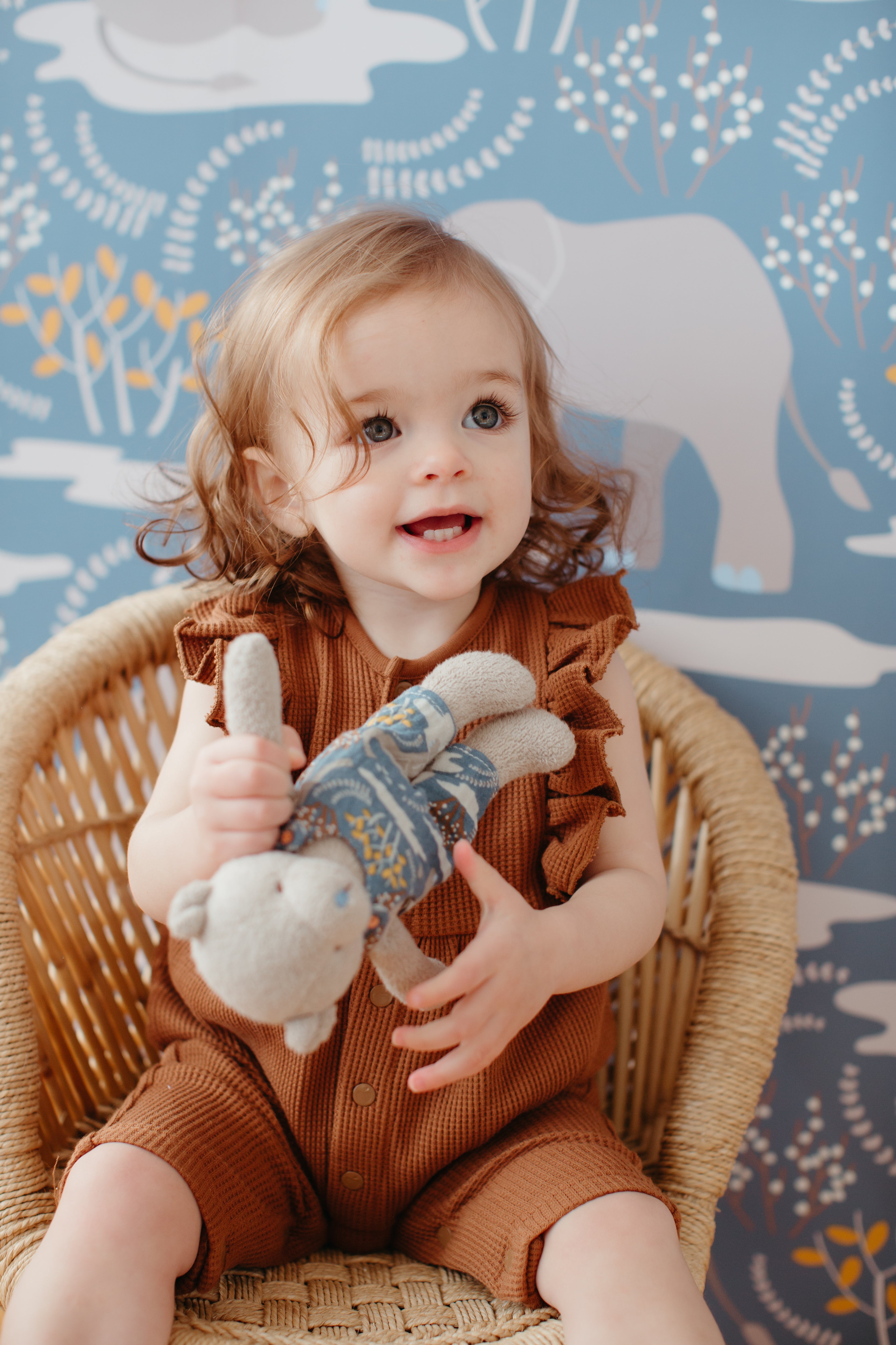 Little Bear Plush - Safari Party