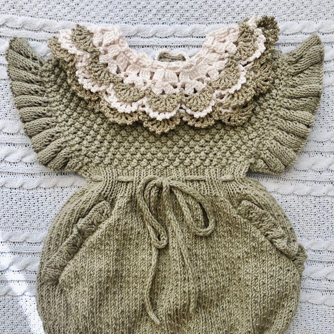 Cecilia Crochet Collar