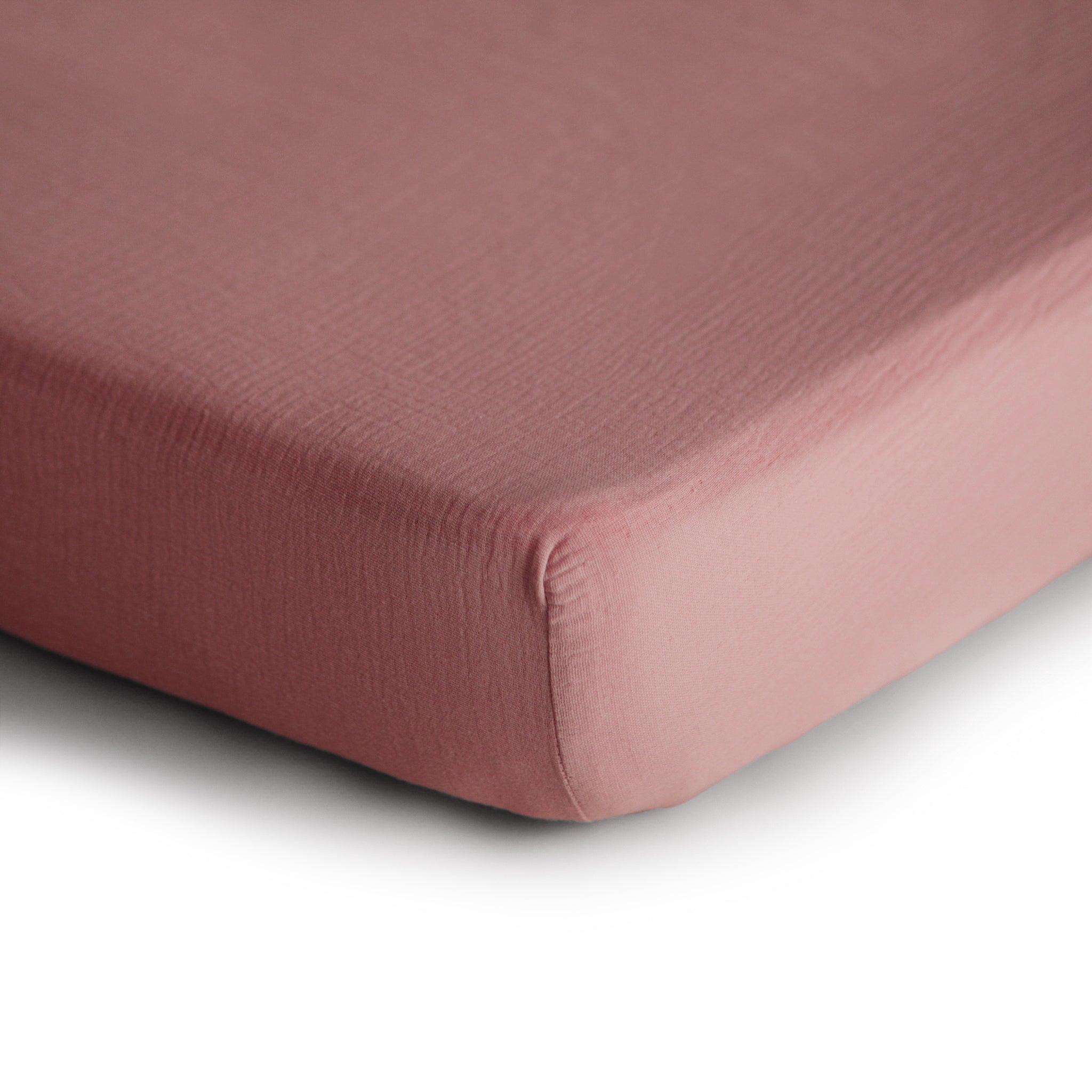 Mini Muslin Crib Sheet mini crib sheet Mushie