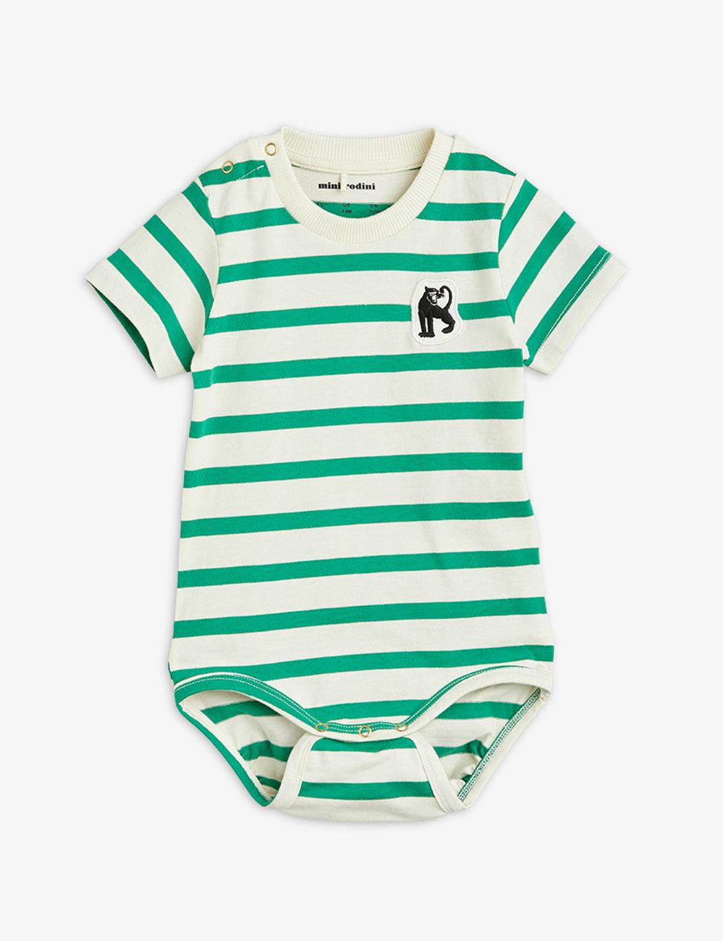 Panther Patch Ss Body - Green - FINAL SALE