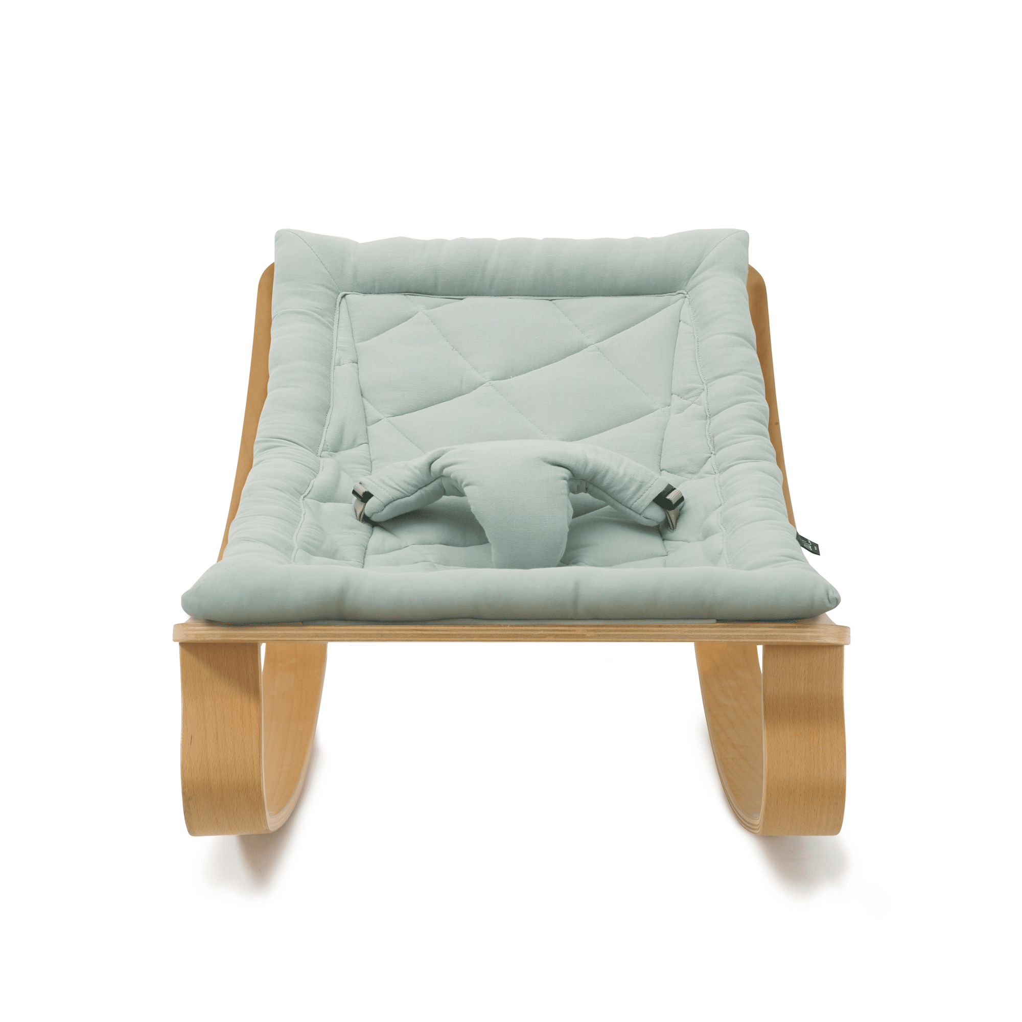 LEVO Beech Wood Baby Rocker Nursery Furniture Charlie Crane