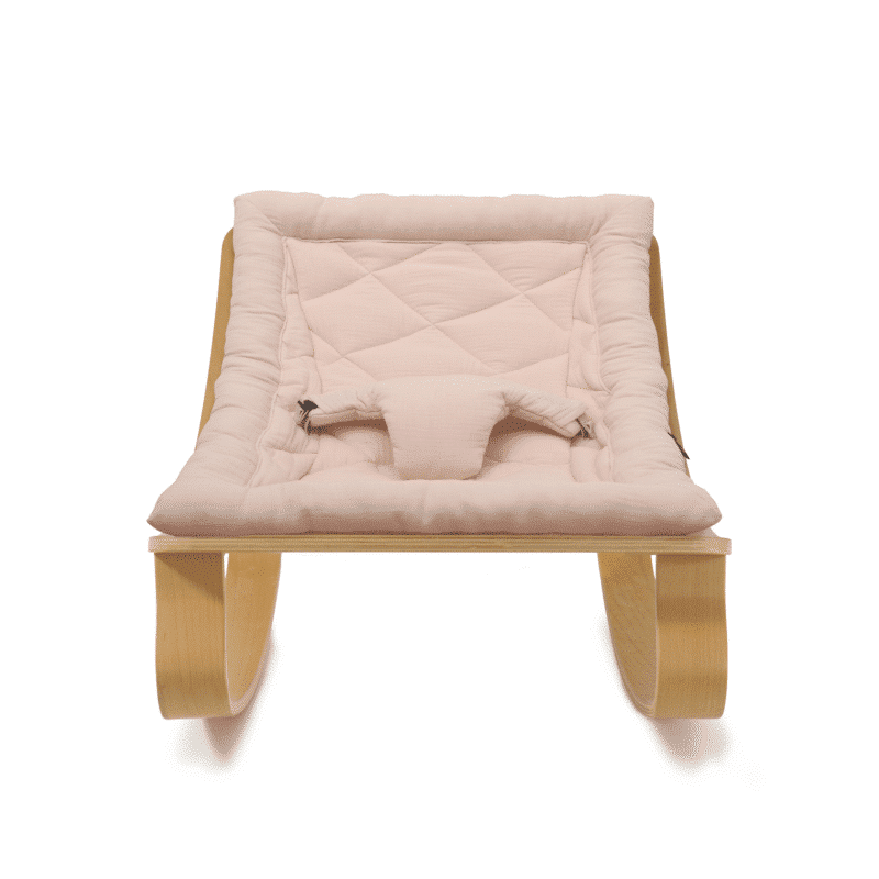 LEVO Beech Wood Baby Rocker Nursery Furniture Charlie Crane