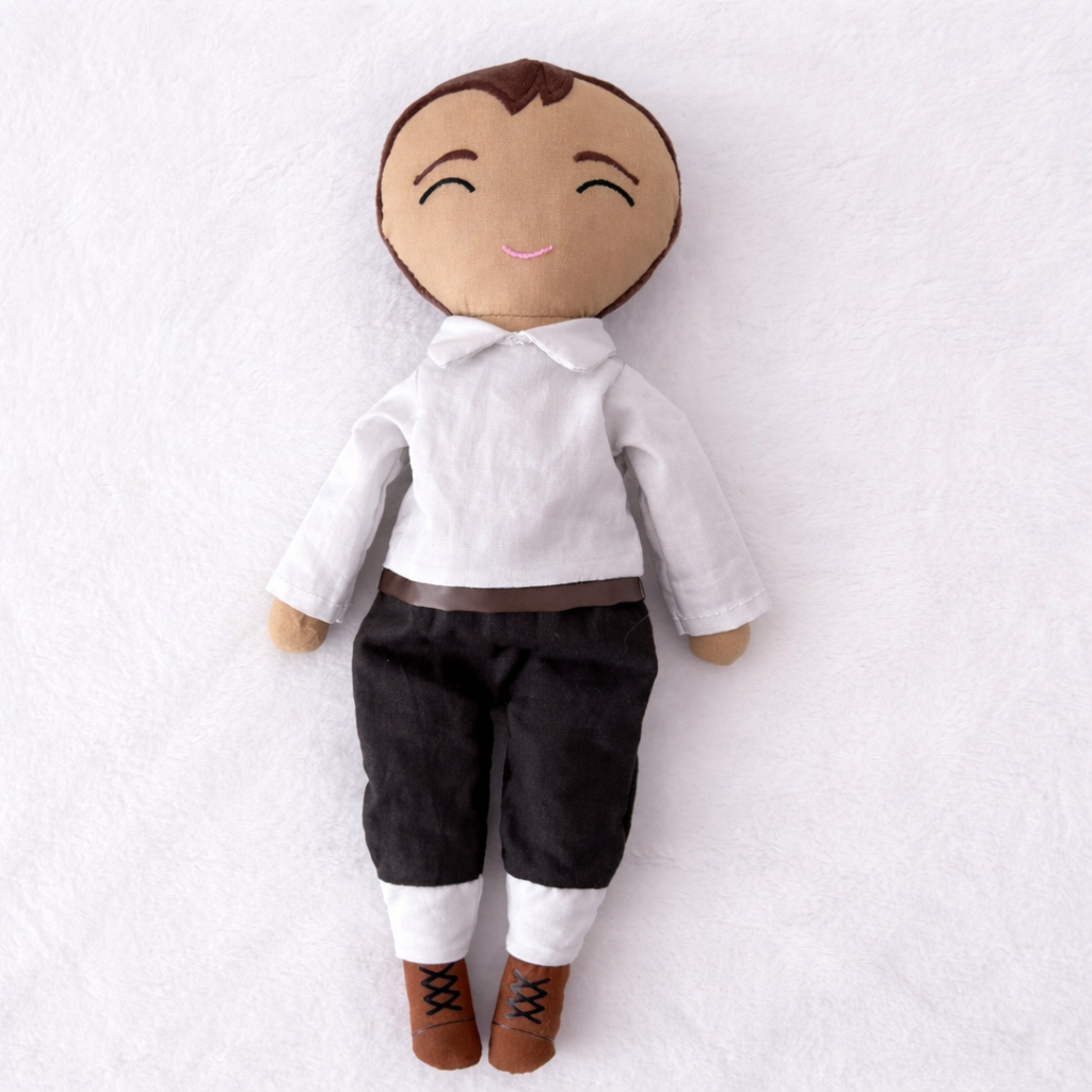 St. Pier Giorgio Frassati Rag Doll
