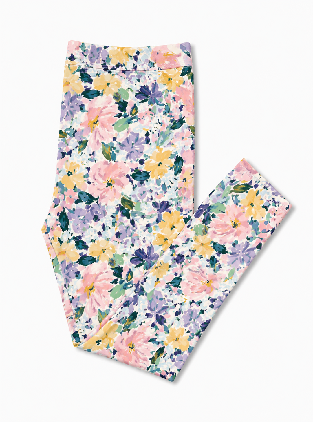 Fall Floral Leggings