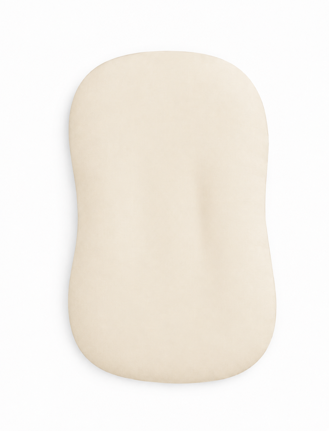 Cream Ruffle Baby Lounger Cover
