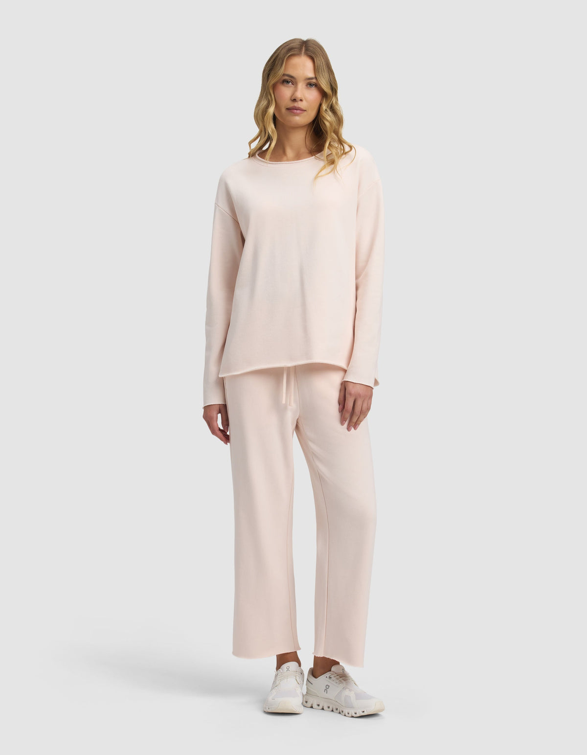 Women's Chelsea Cropped Set