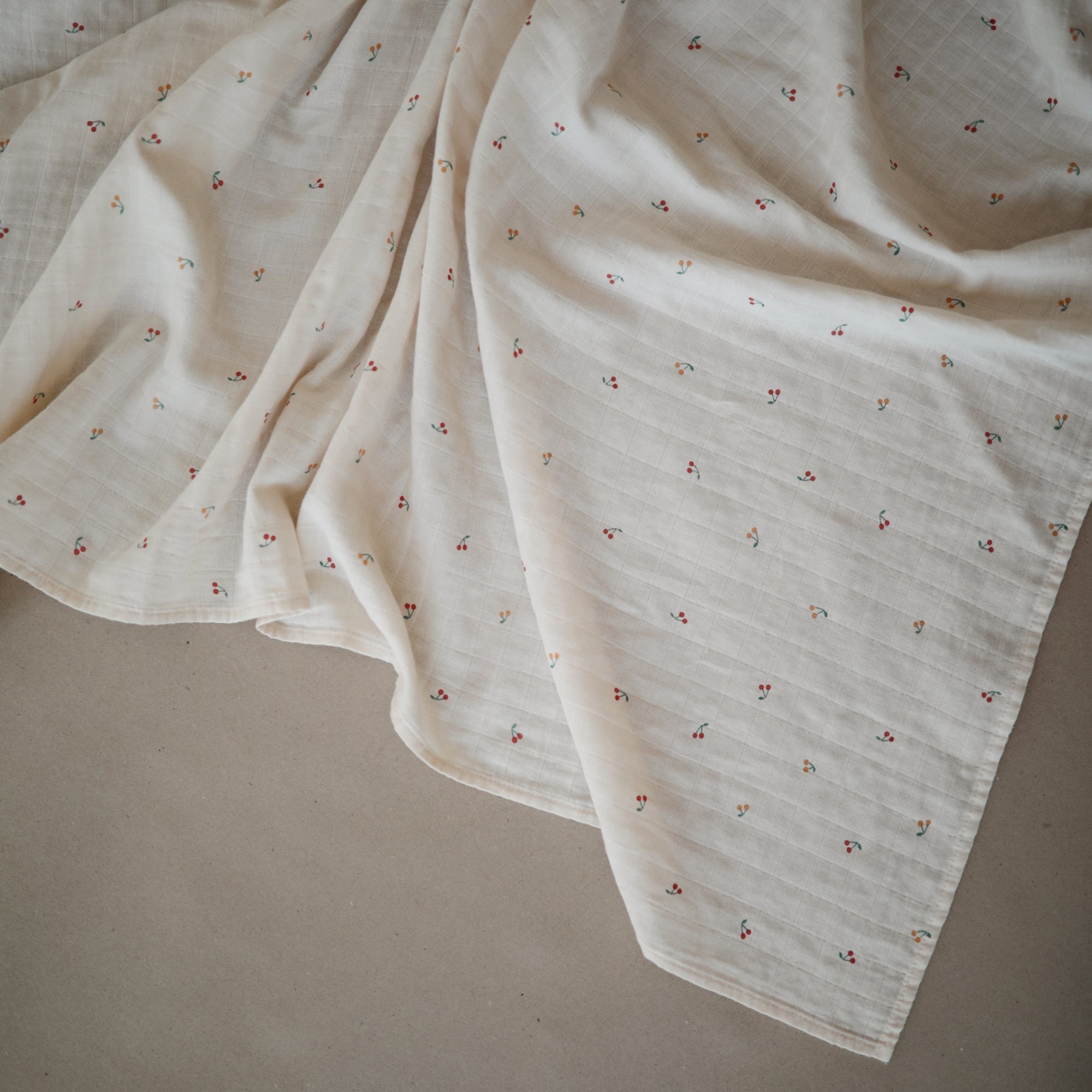 Organic Cotton Muslin Swaddle Blanket Swaddle Mushie