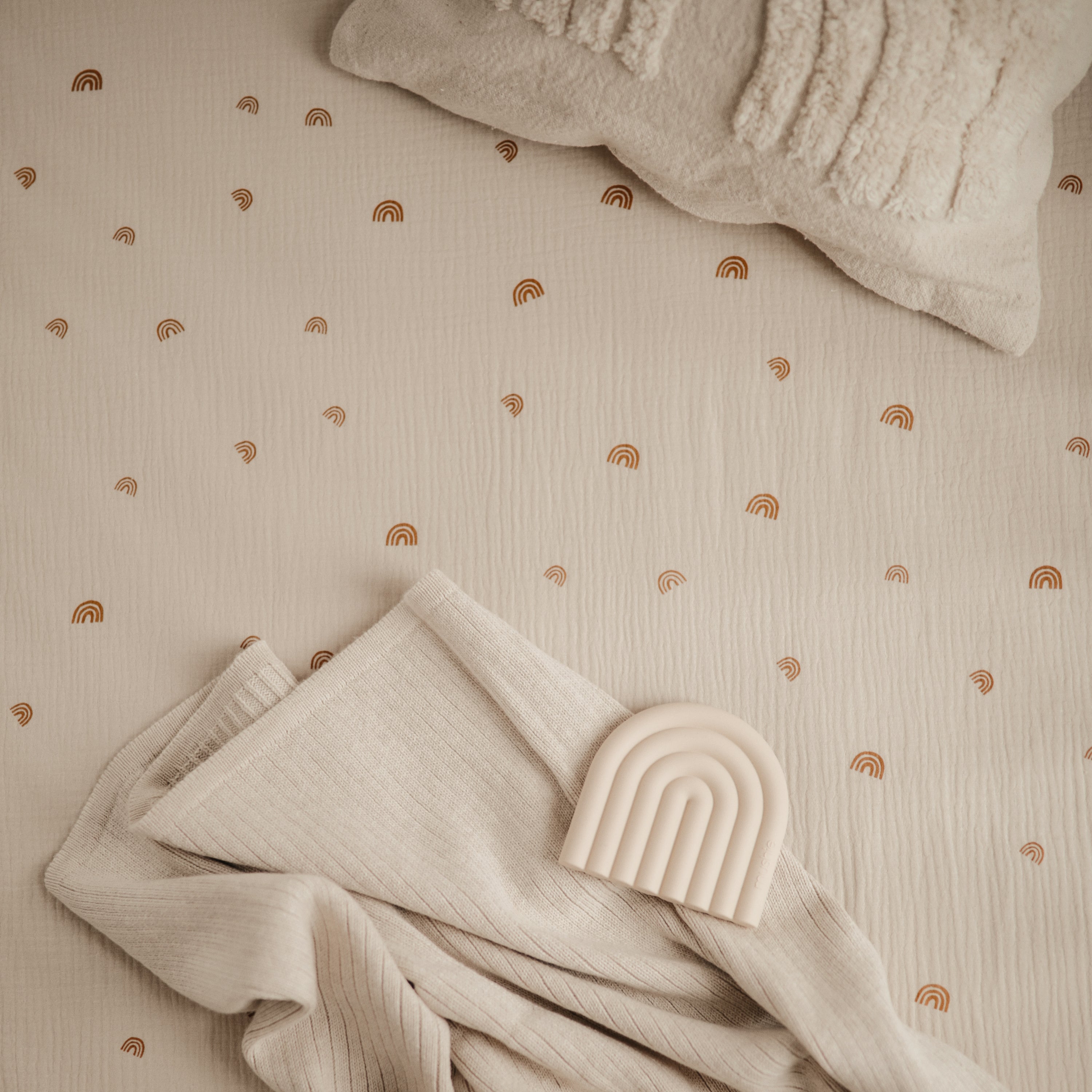 Extra Soft Bassinet Muslin Crib Sheet crib sheets Mushie