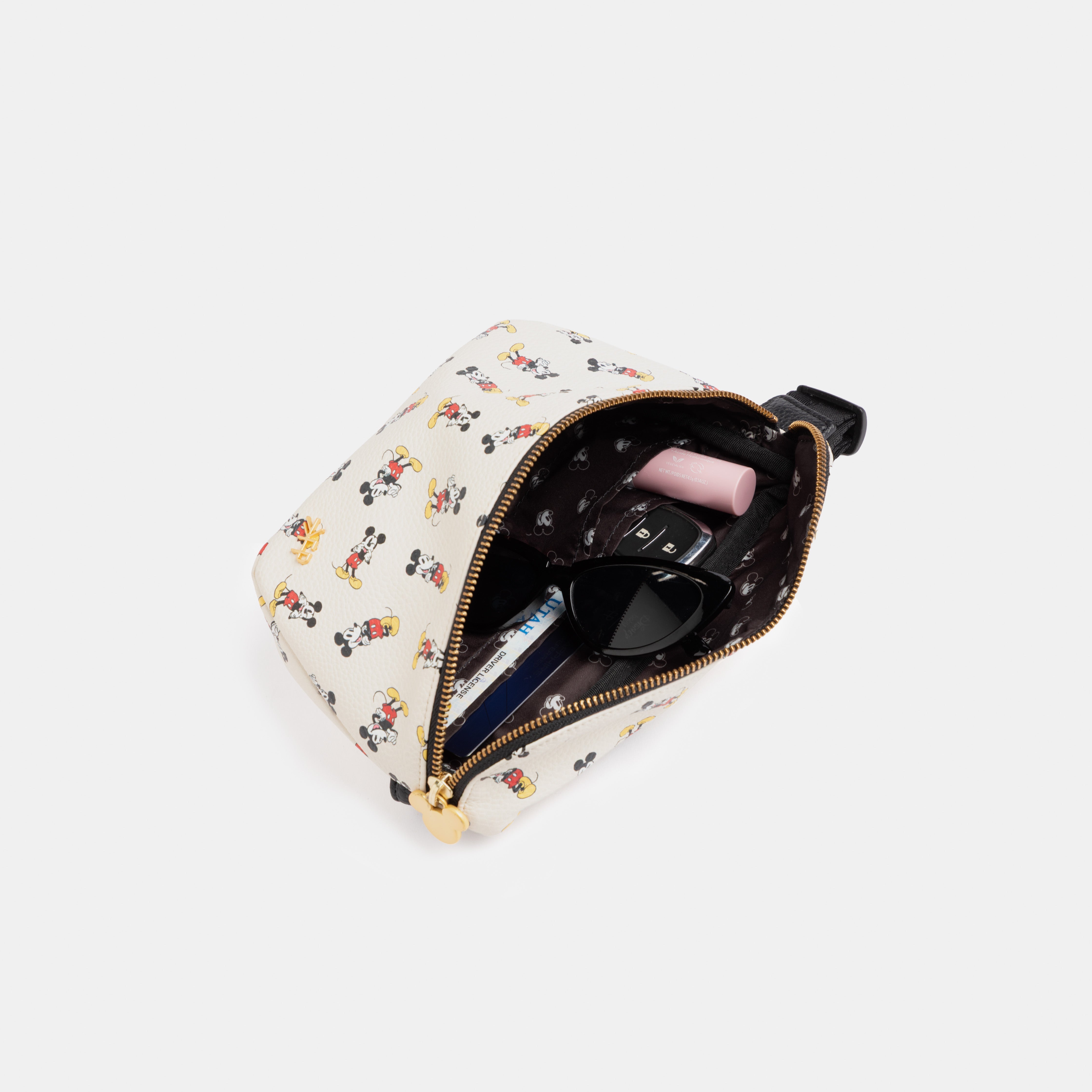 Disney Retro Mickey Mouse Classic Fanny Pack