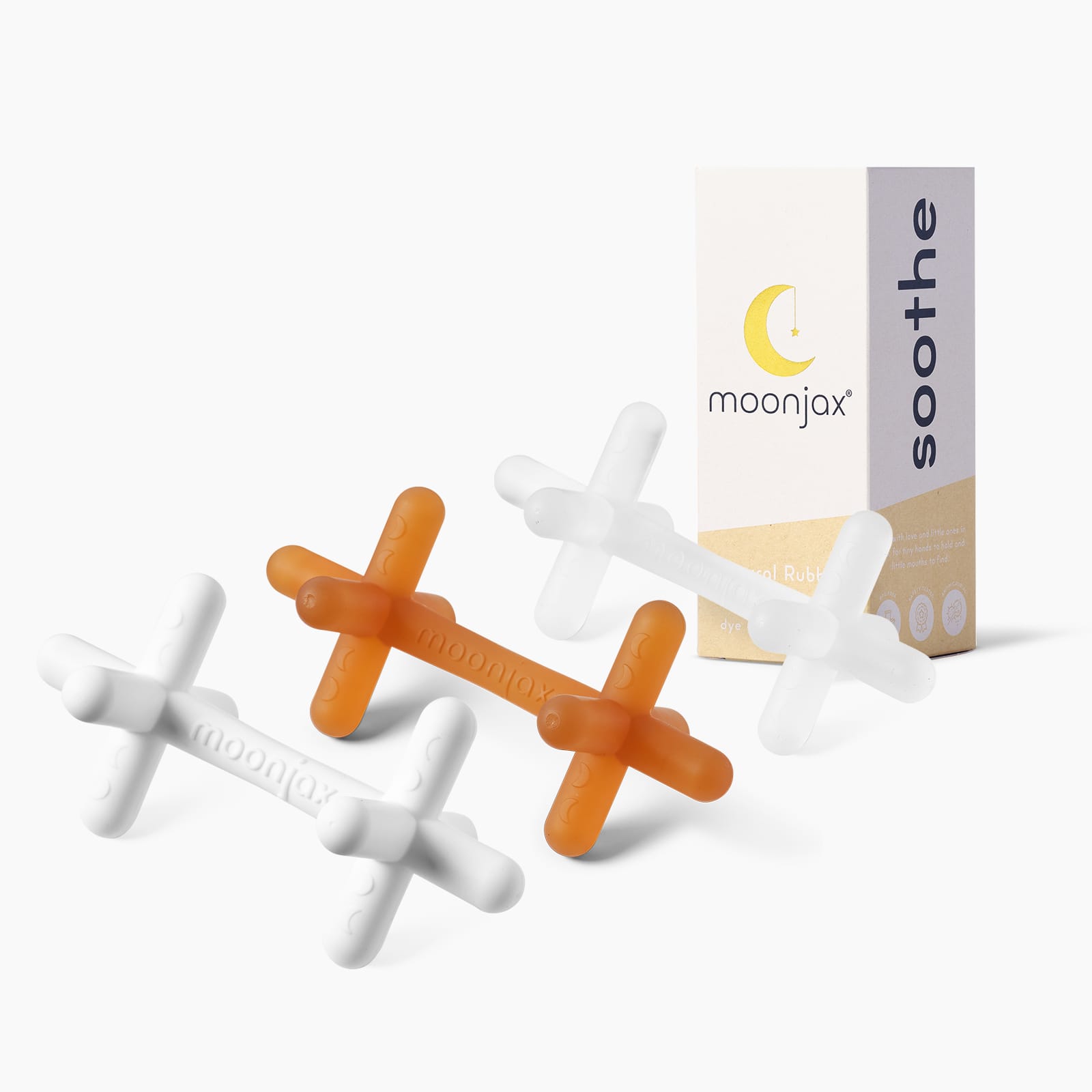 The best baby teethers: 3-pack mix & match teethers