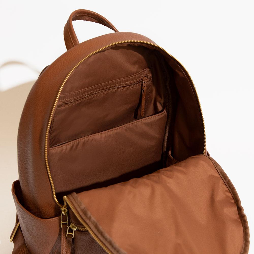 Cognac Classic City Diaper Bag II