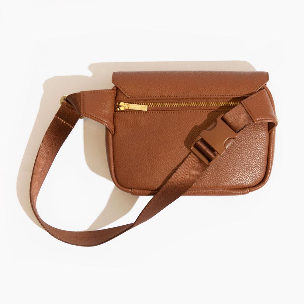 Cognac Classic Fanny Pack