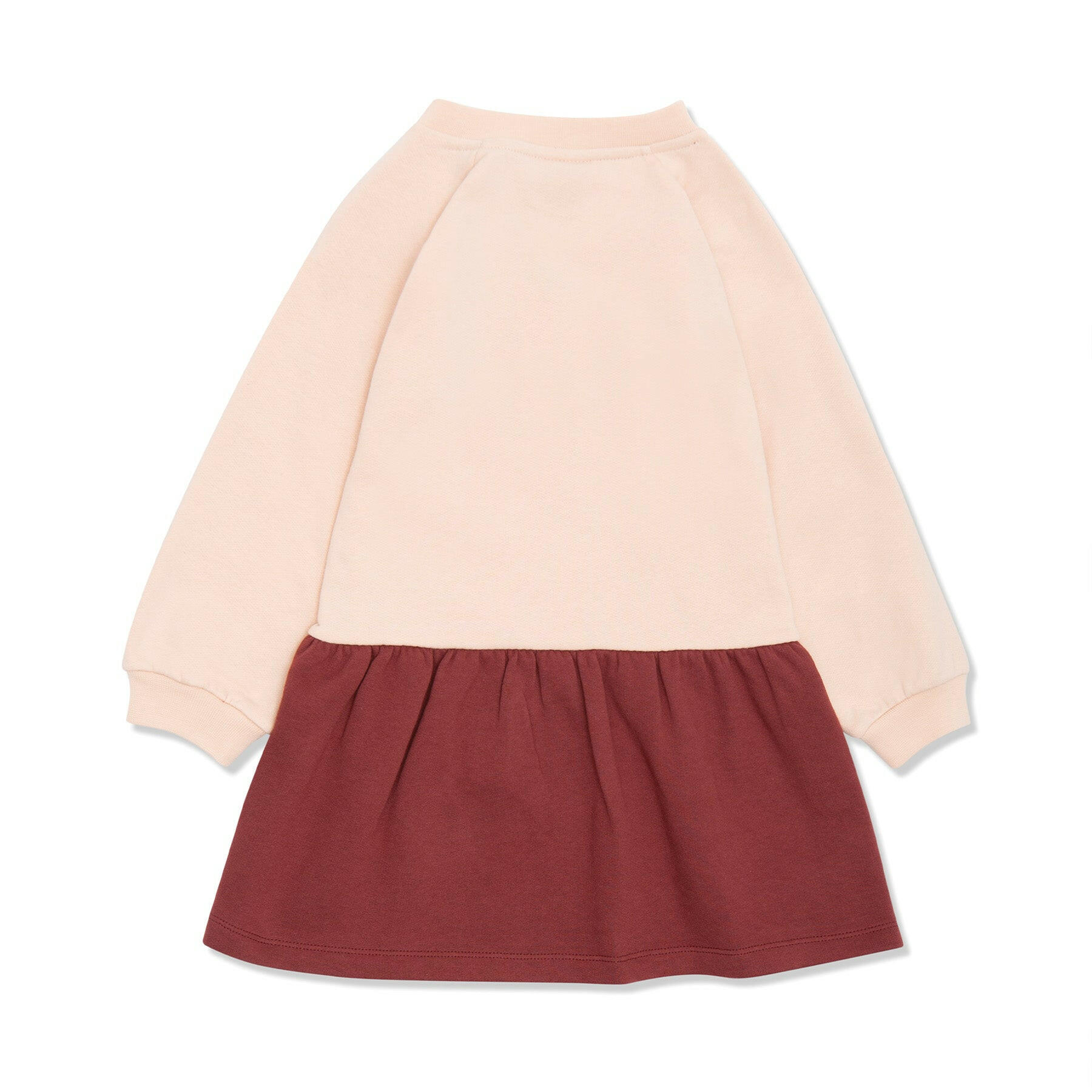 Colorblock Kid Dress Dress Mon Coeur