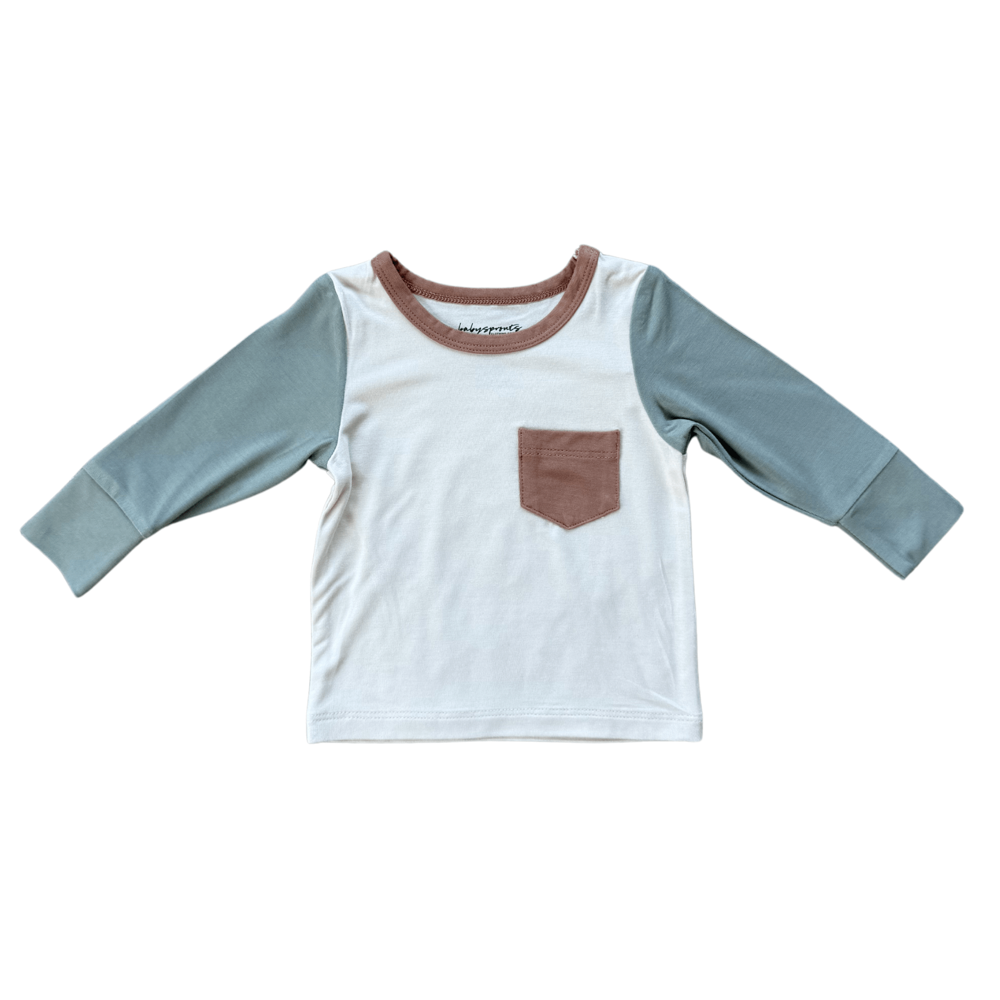 Boy's Colorblock Pocket Shirt