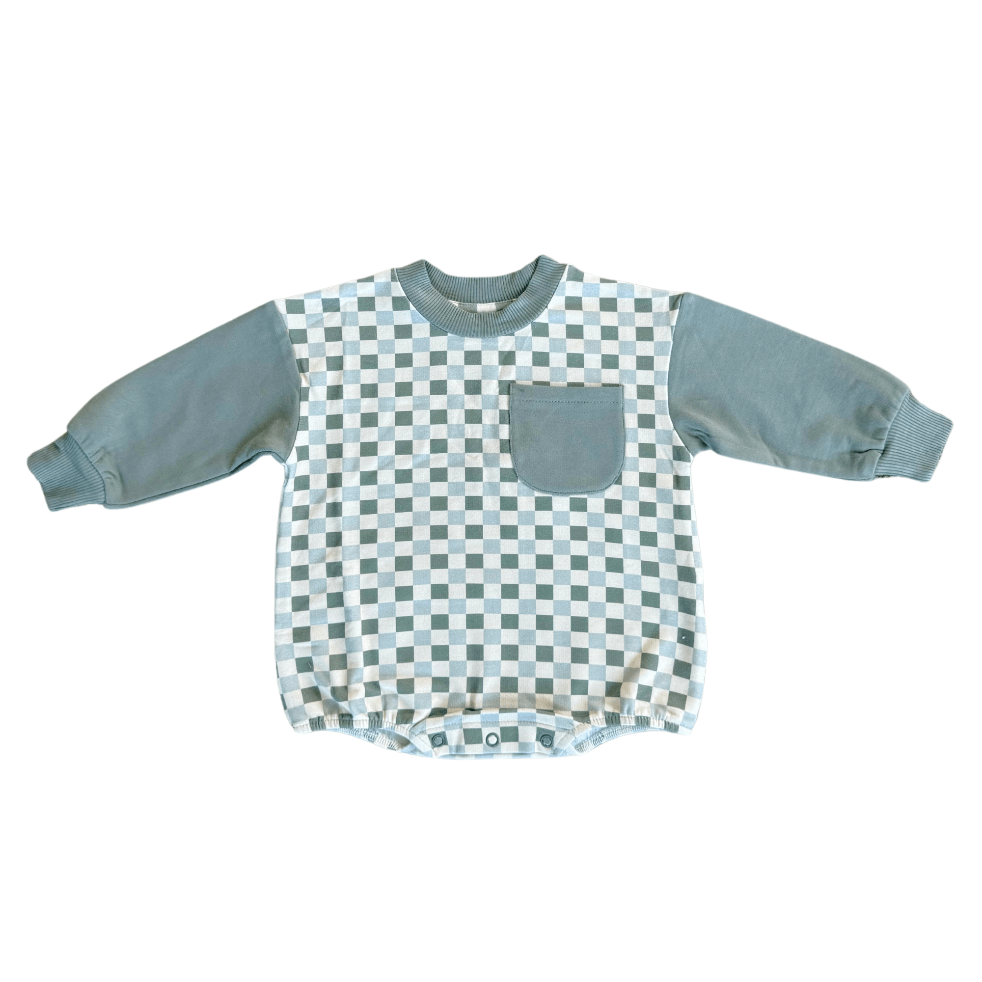 Baby Colorblock Romper