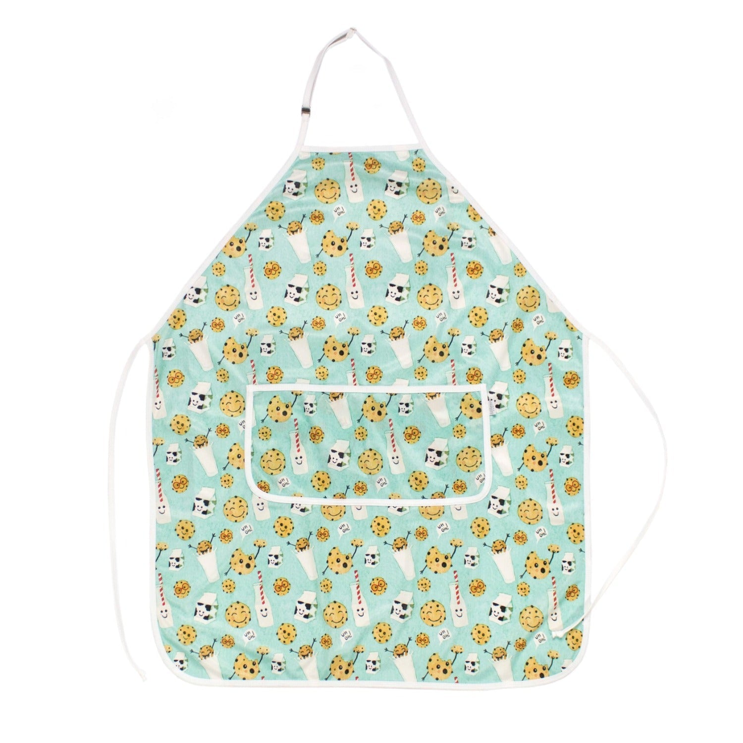 Cookies & Milk Apron - fits sizes youth small through adult 2XL BapronBaby