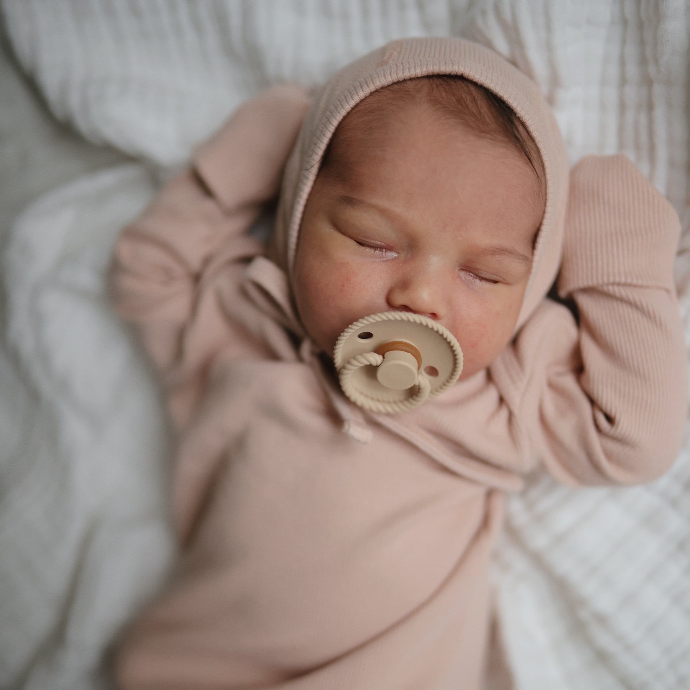 FRIGG Rope Natural Rubber Pacifier 2-Pack FRIGG PACIFIERS Mushie