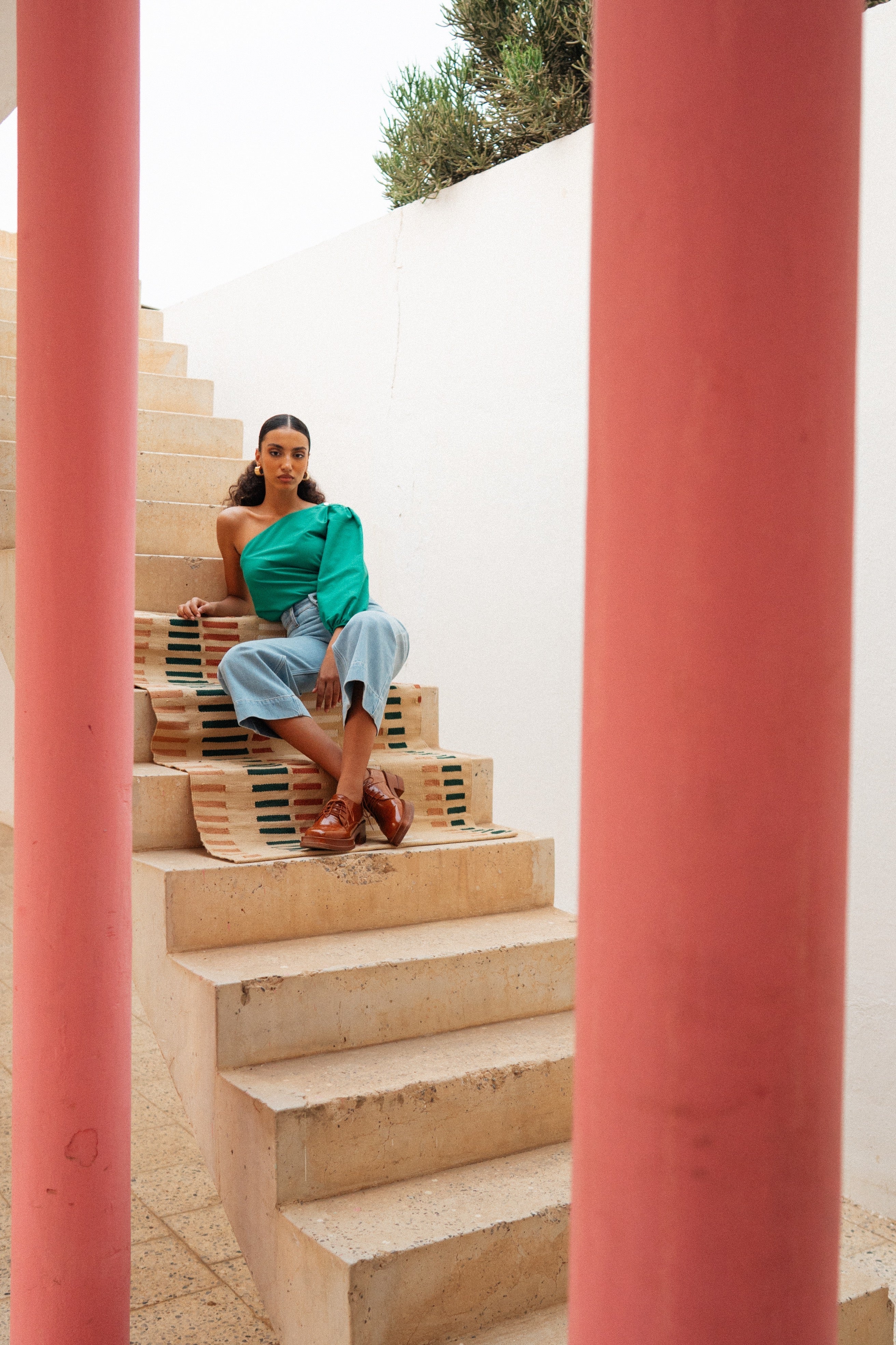 Sola Top - Oasis Green