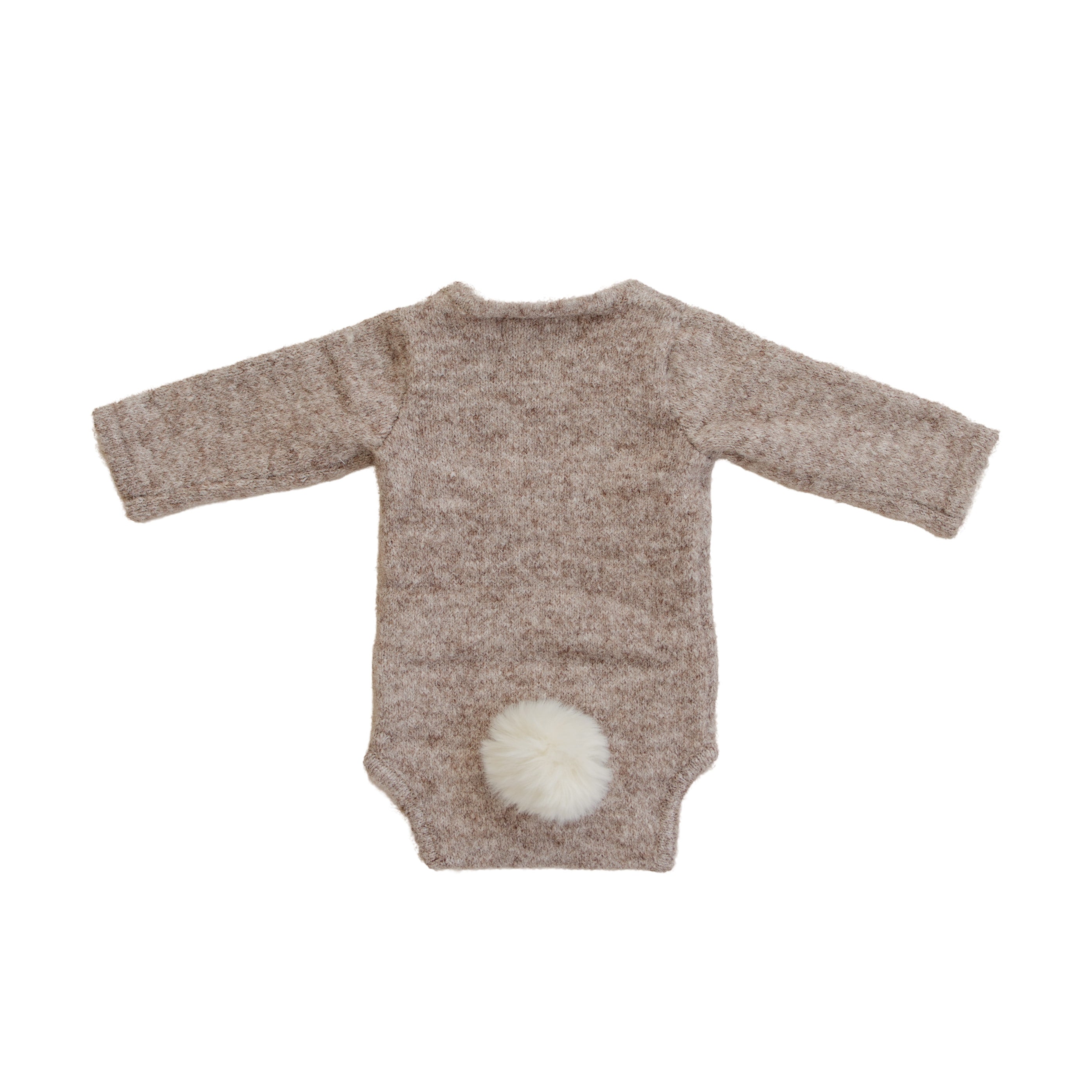 Luna + Luca Cozy Bunny Romper