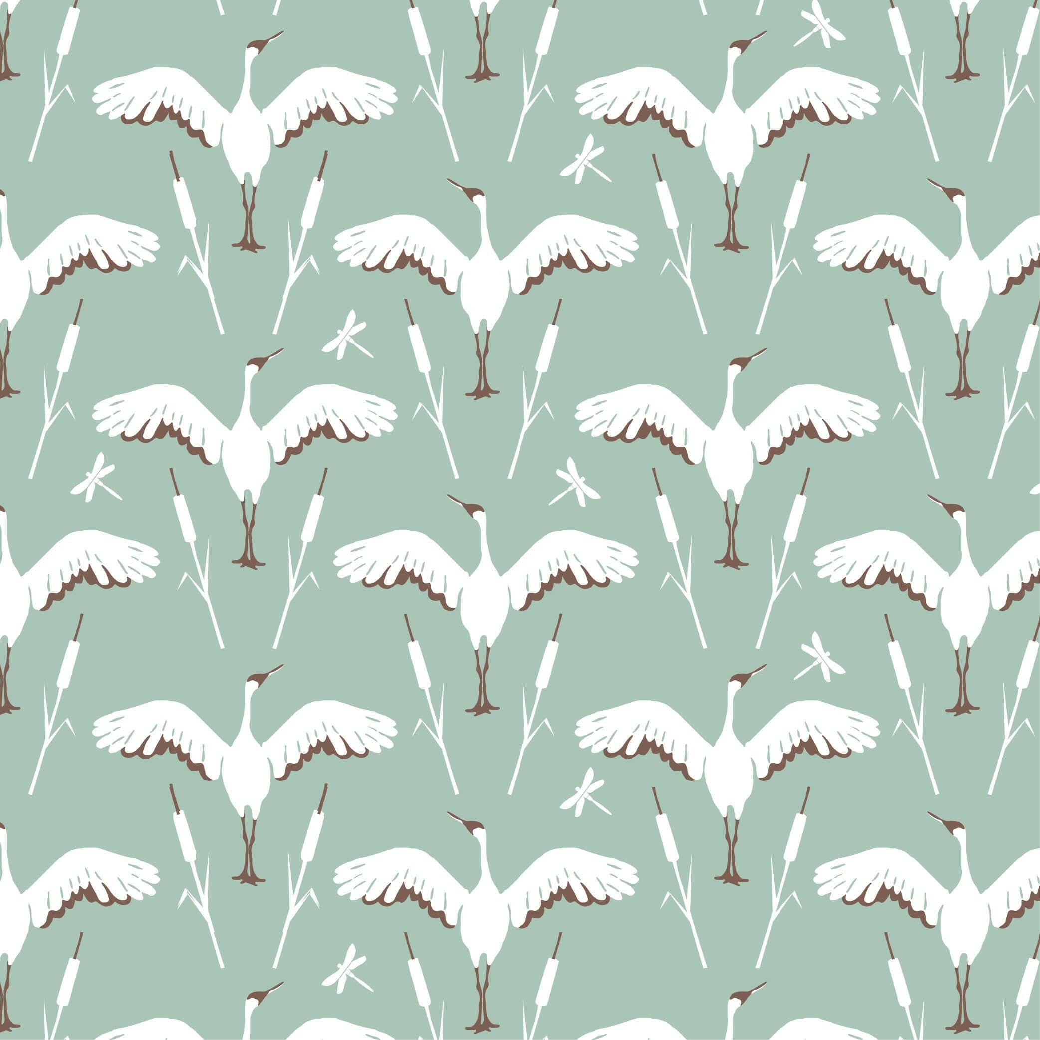 Crane Oh So Soft Muslin Crib Sheet Crib Sheet Bebe au Lait