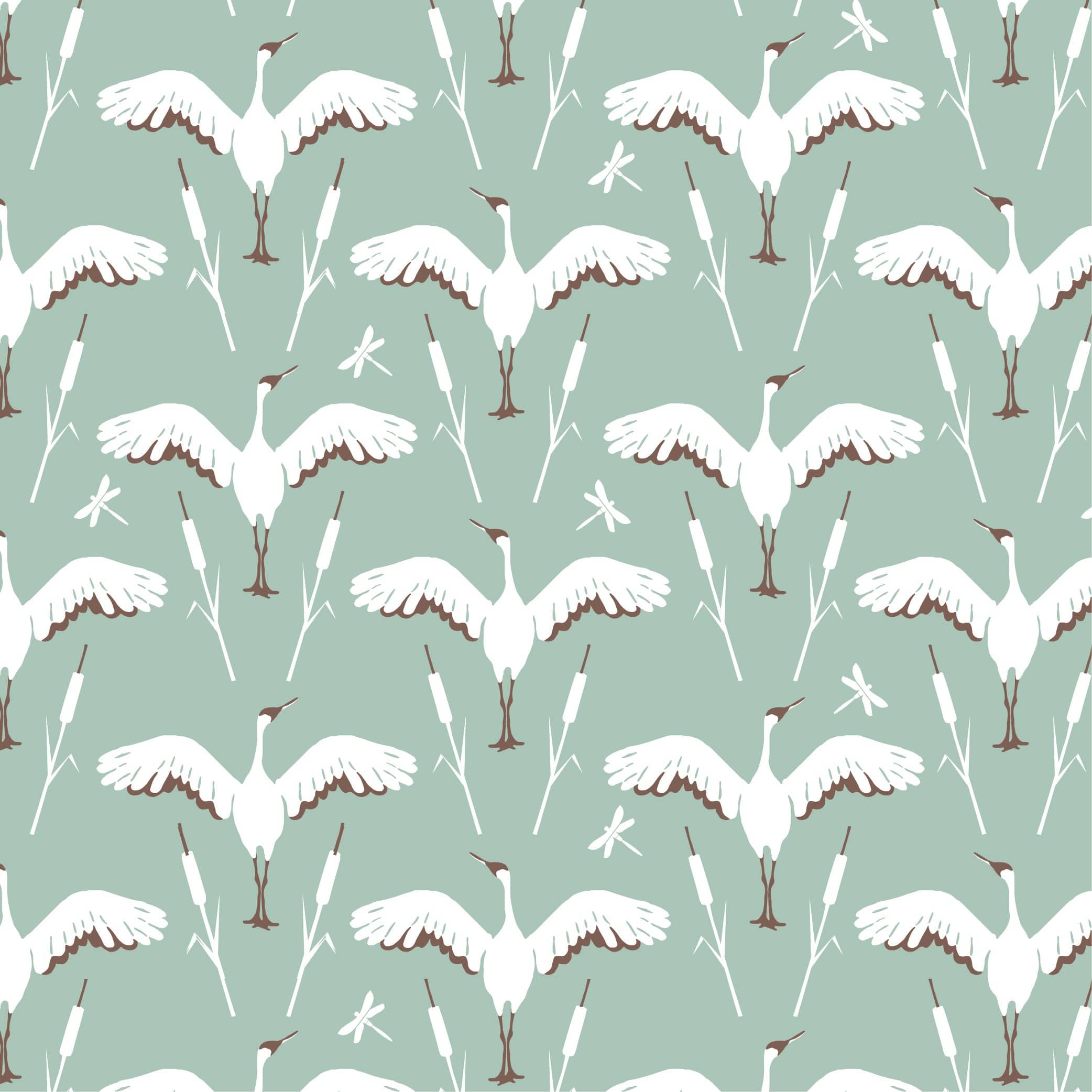 Muslin Swaddle Blanket Oh So Soft Crane Swaddle Blanket Bebe au Lait