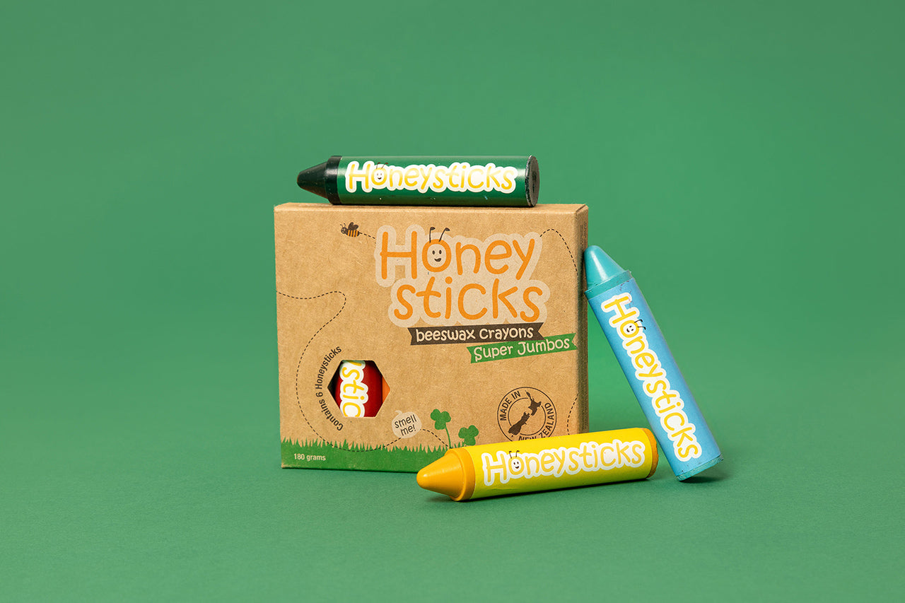 Honeysticks Super Jumbos by Honeysticks USA Honeysticks USA