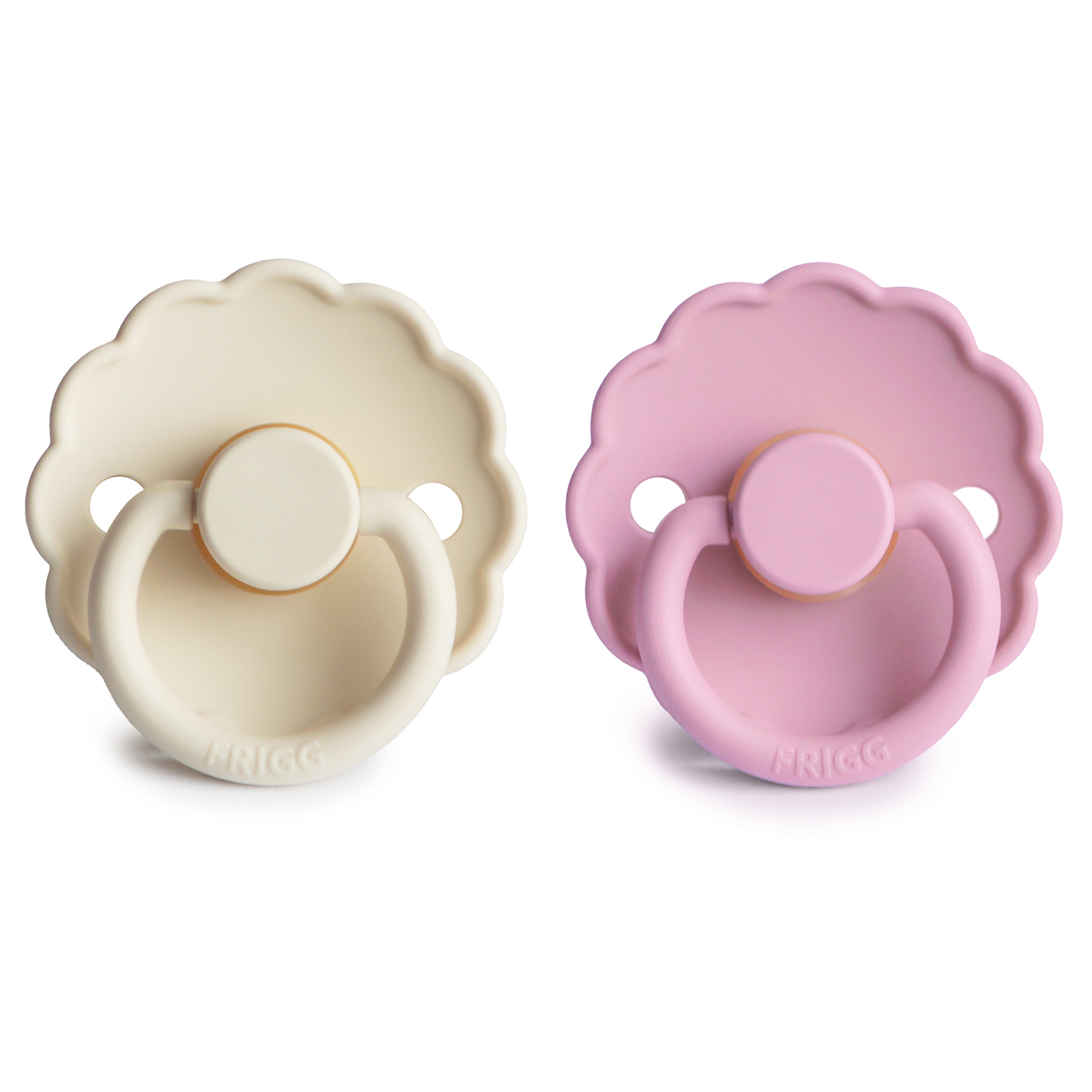 FRIGG Daisy Natural Rubber Pacifier 2-Pack FRIGG PACIFIERS Mushie