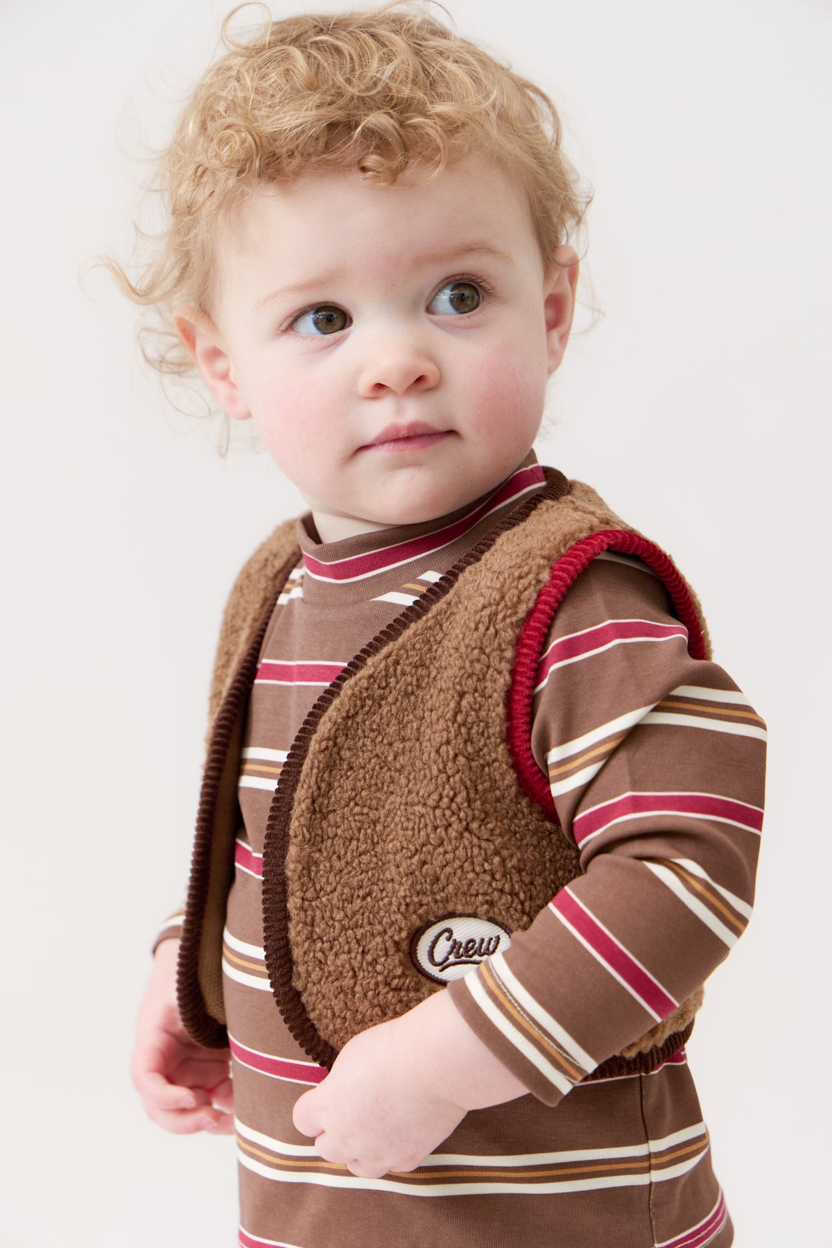 Ella Sherpa Vest