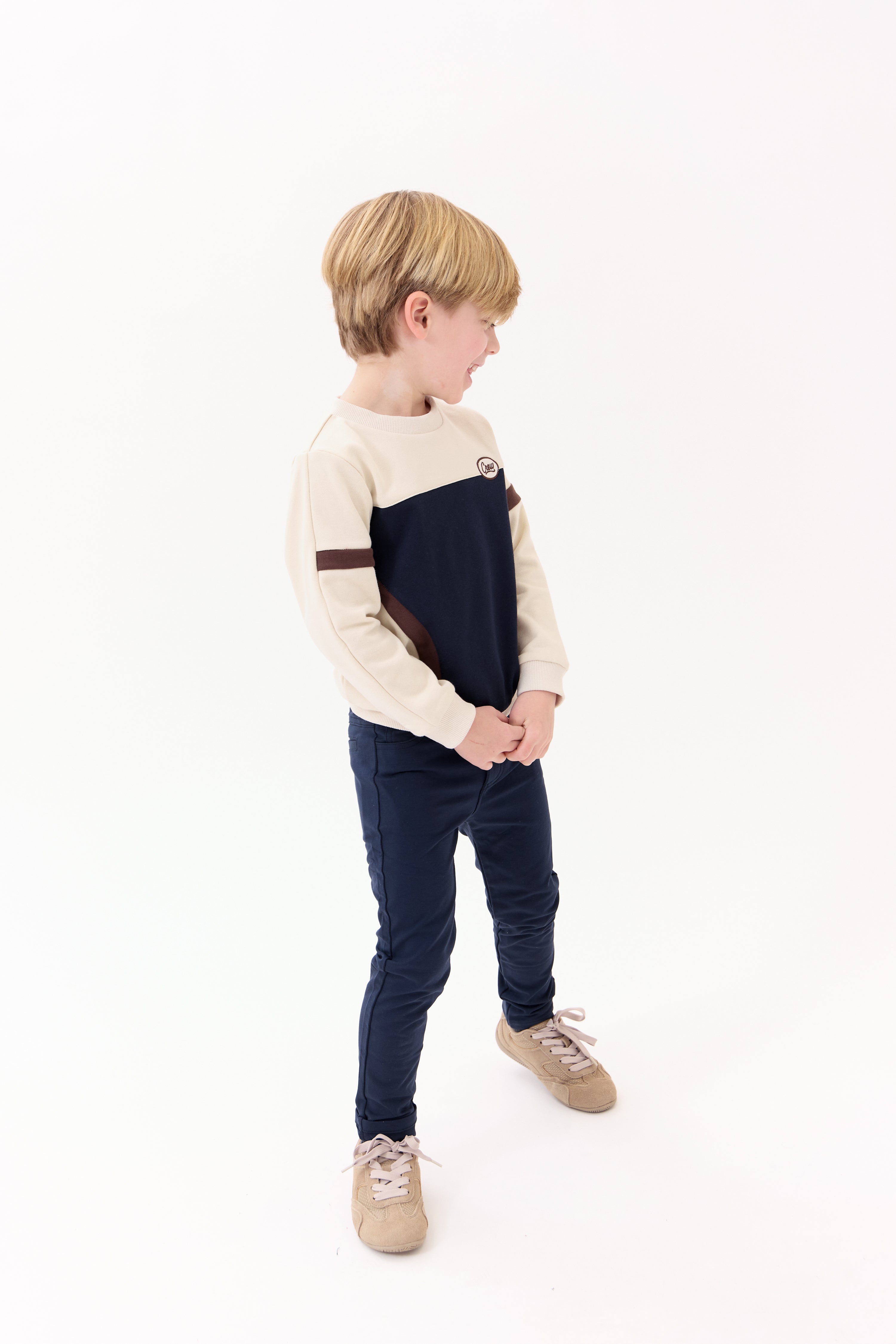 Aiden Sweatshirt - Espresso
