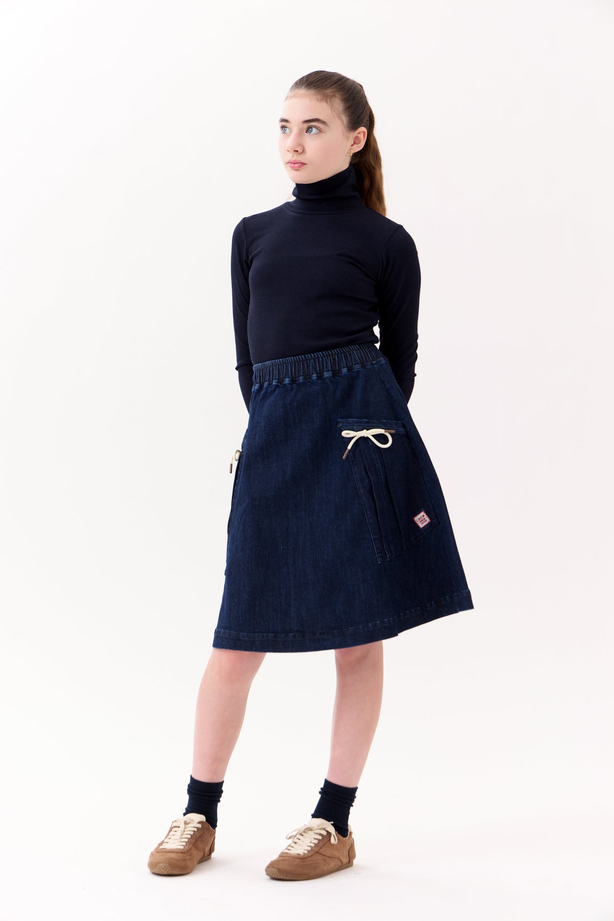 Lia Skirt - Blue