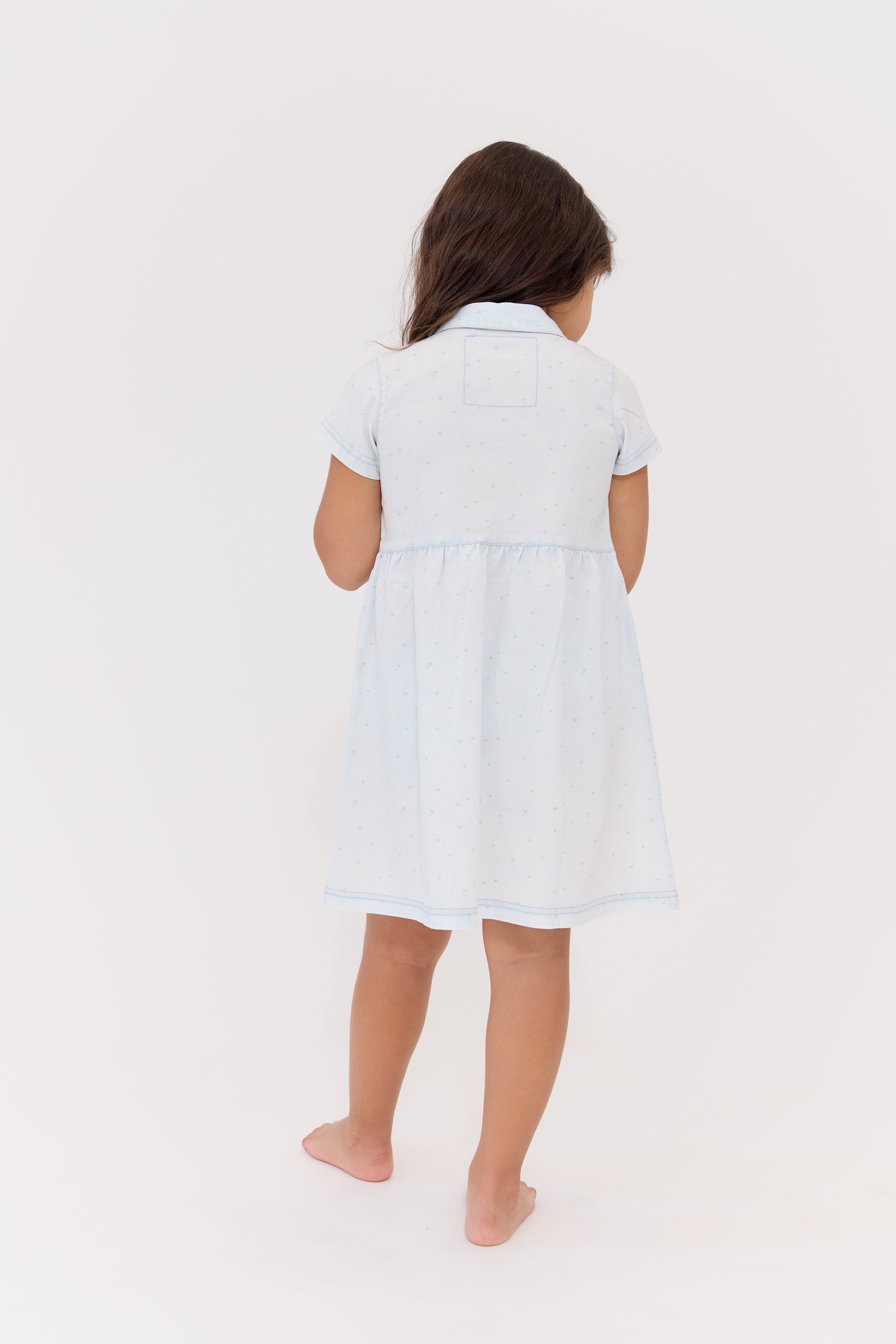 Elouise Dress - Blue