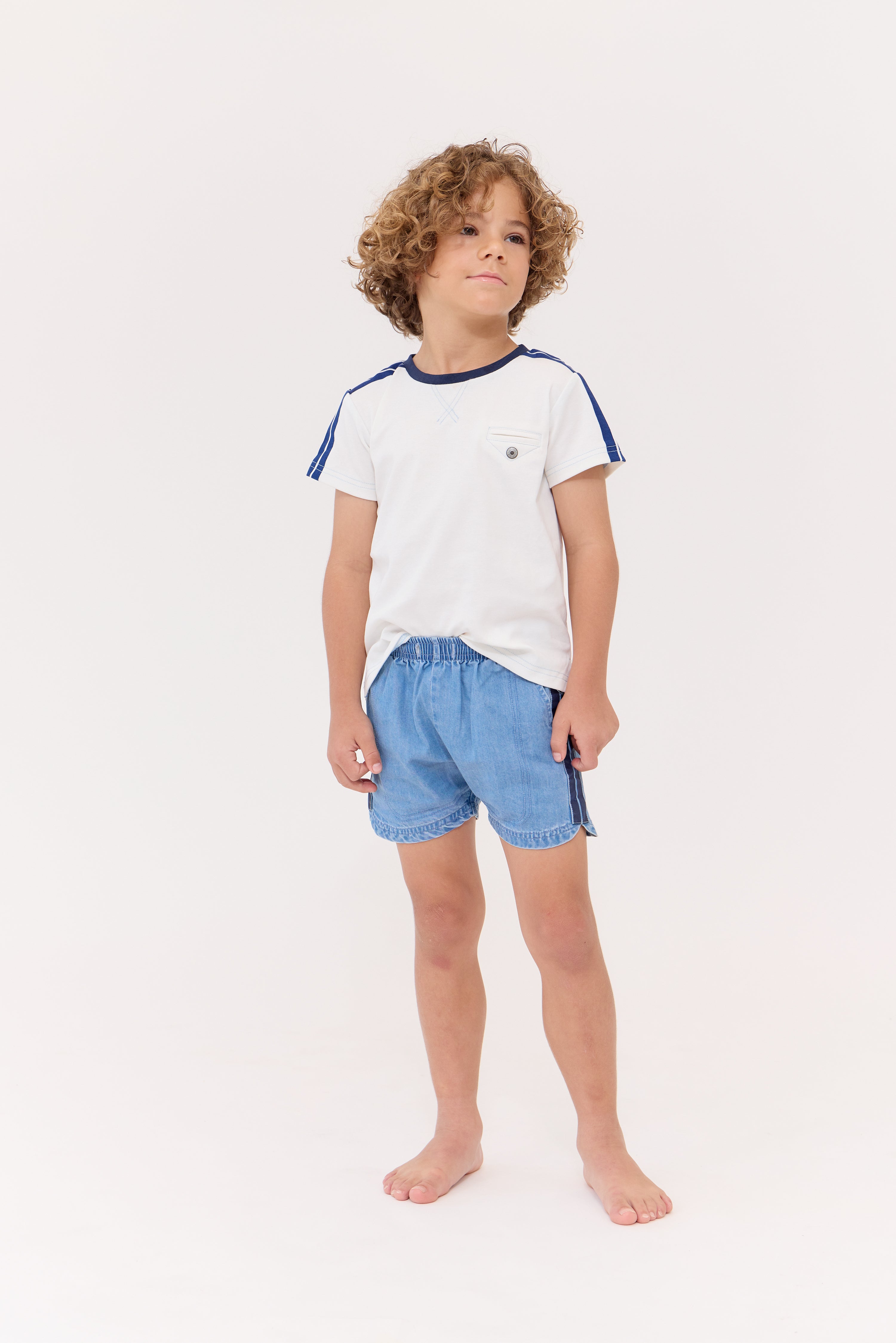 Conner Tee - Blue