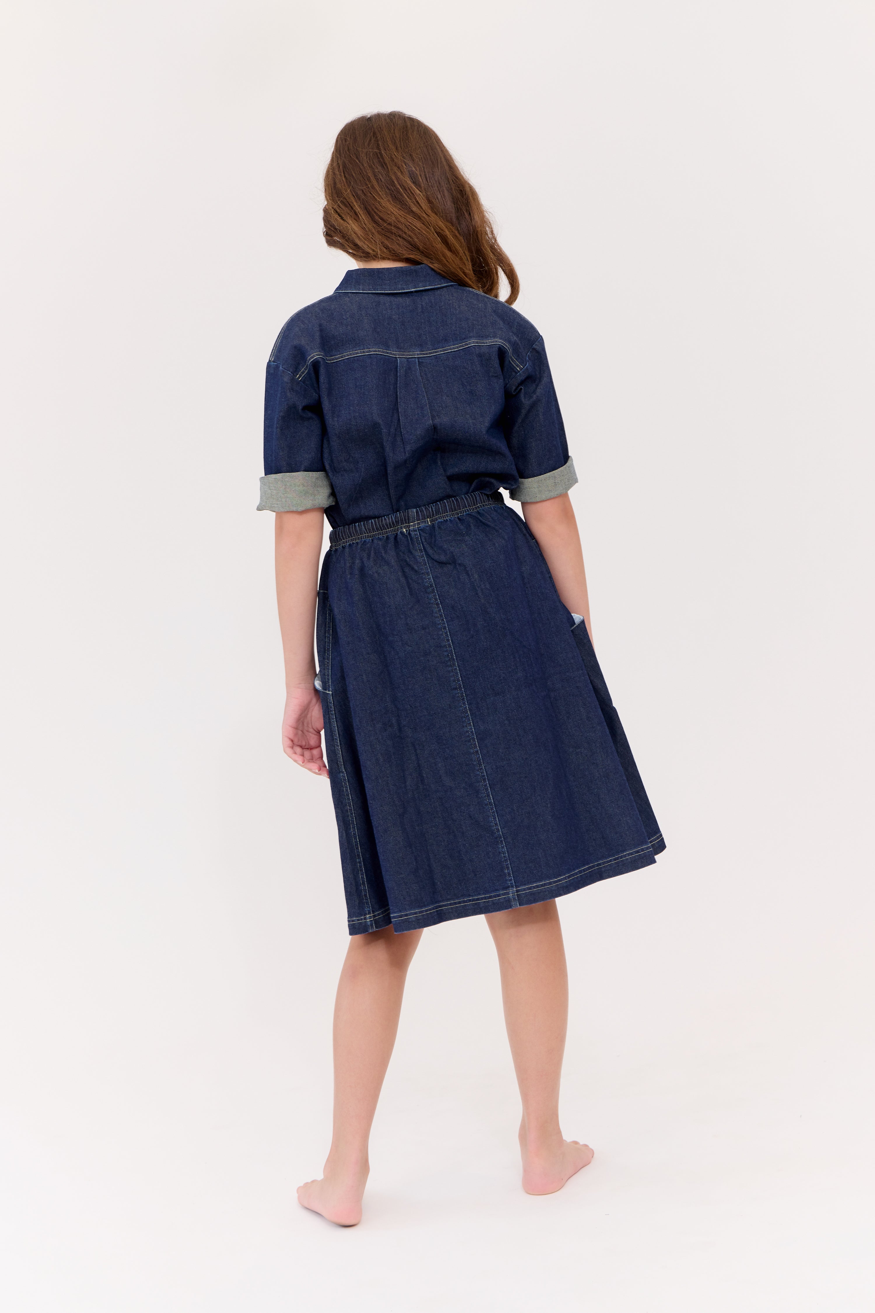 Riley Skirt - Blue
