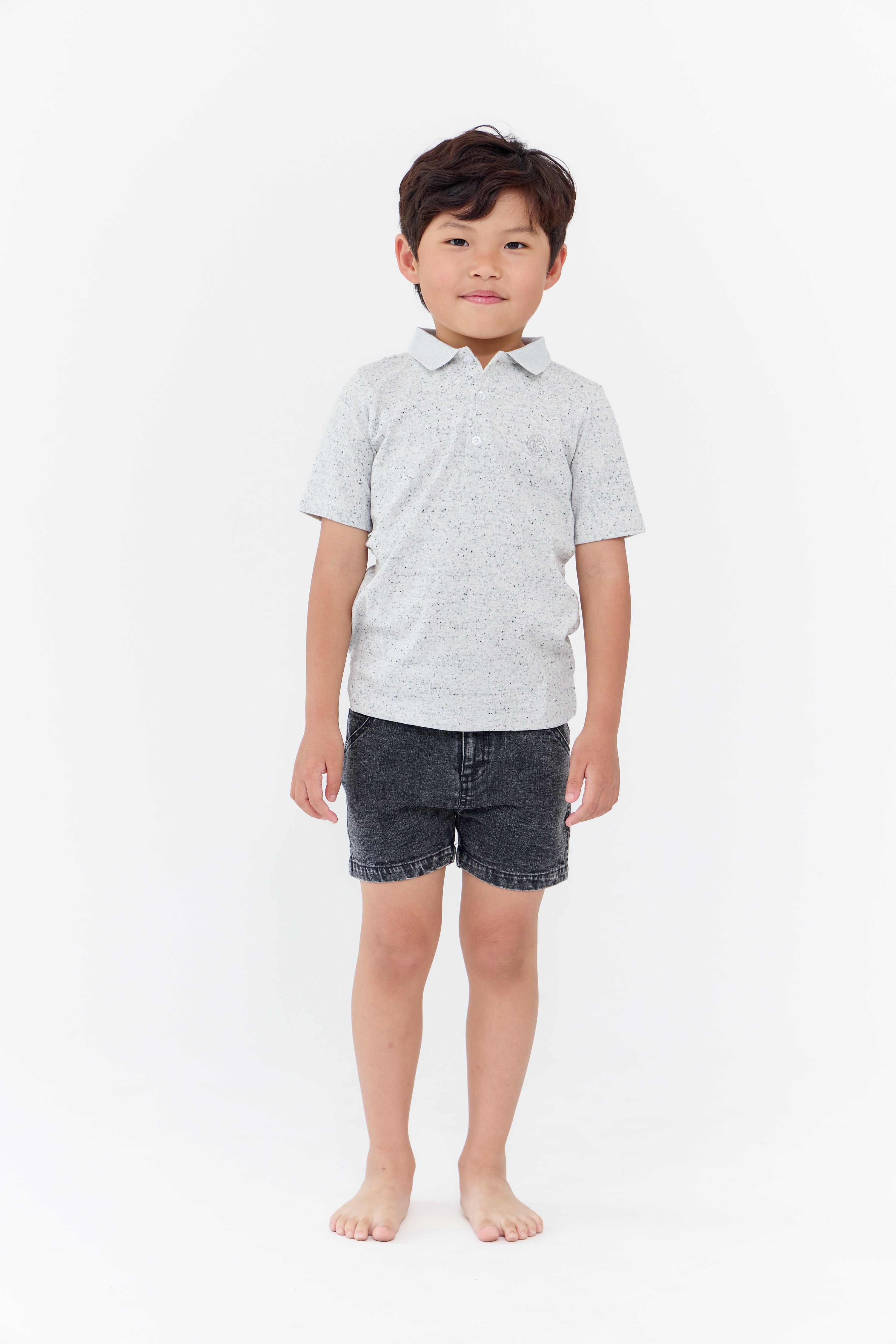 Sonny Polo - Grey