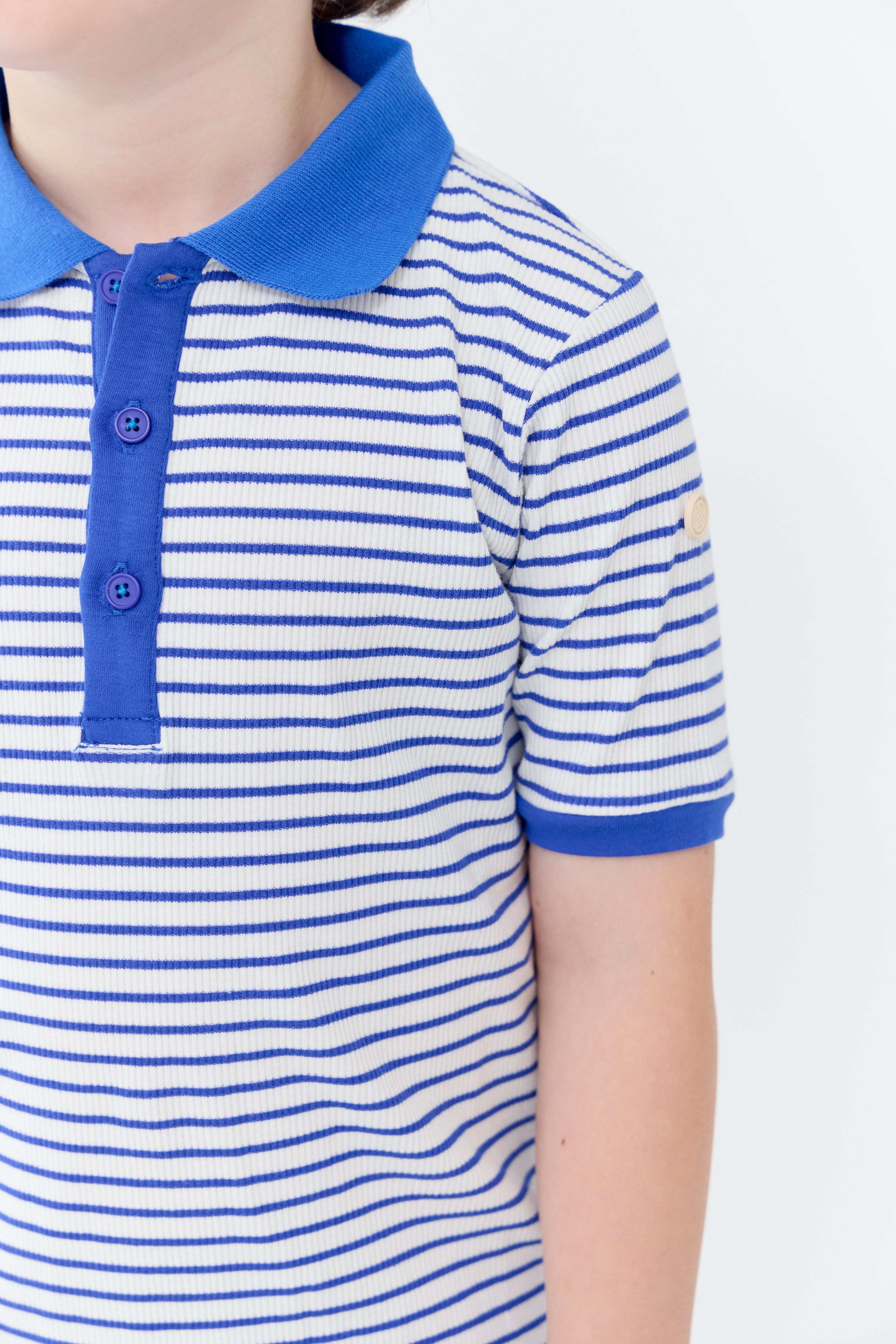 Sydney Polo - Cobalt