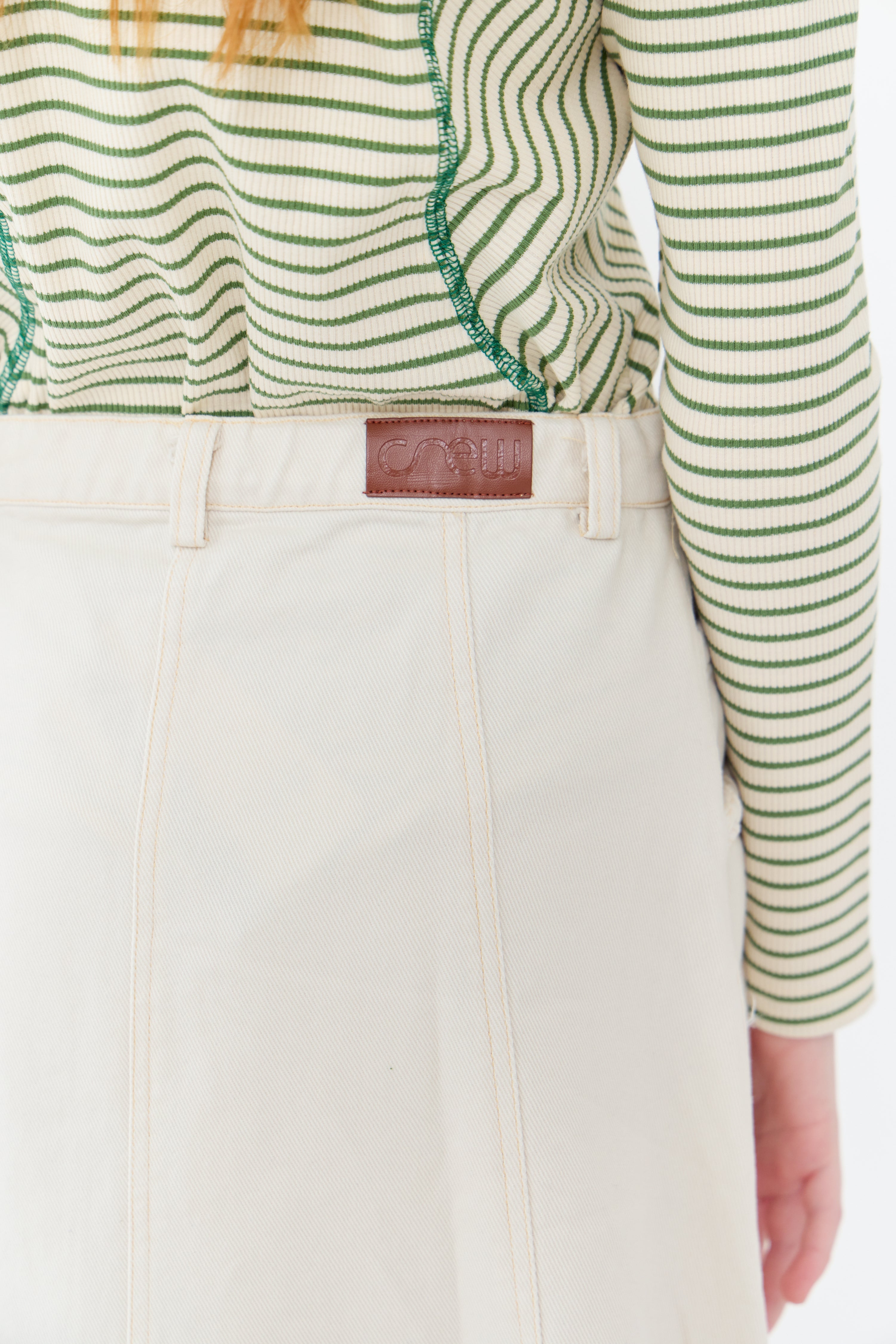 Ali Maxi Skirt - Vanilla