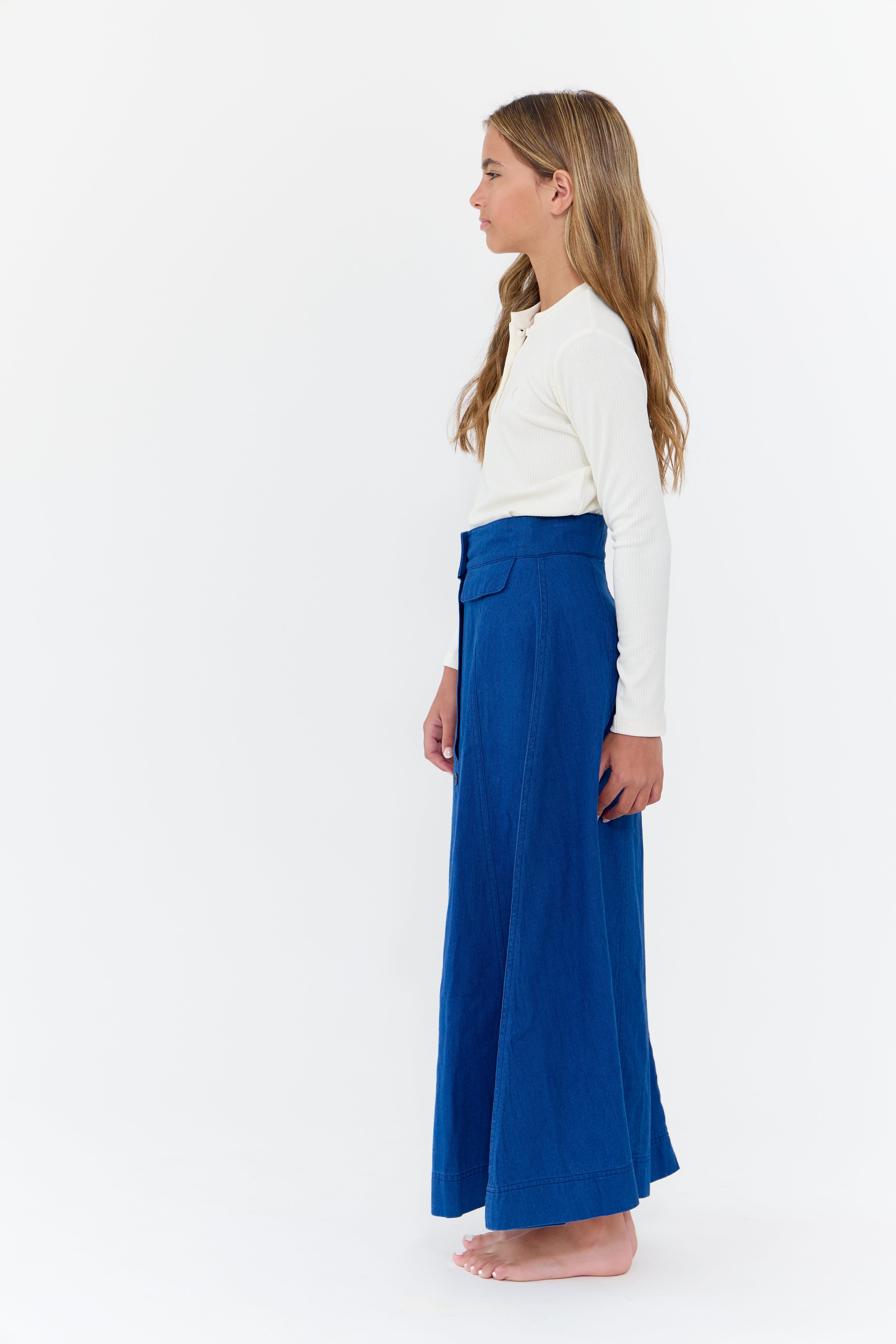 Isla Tee - White