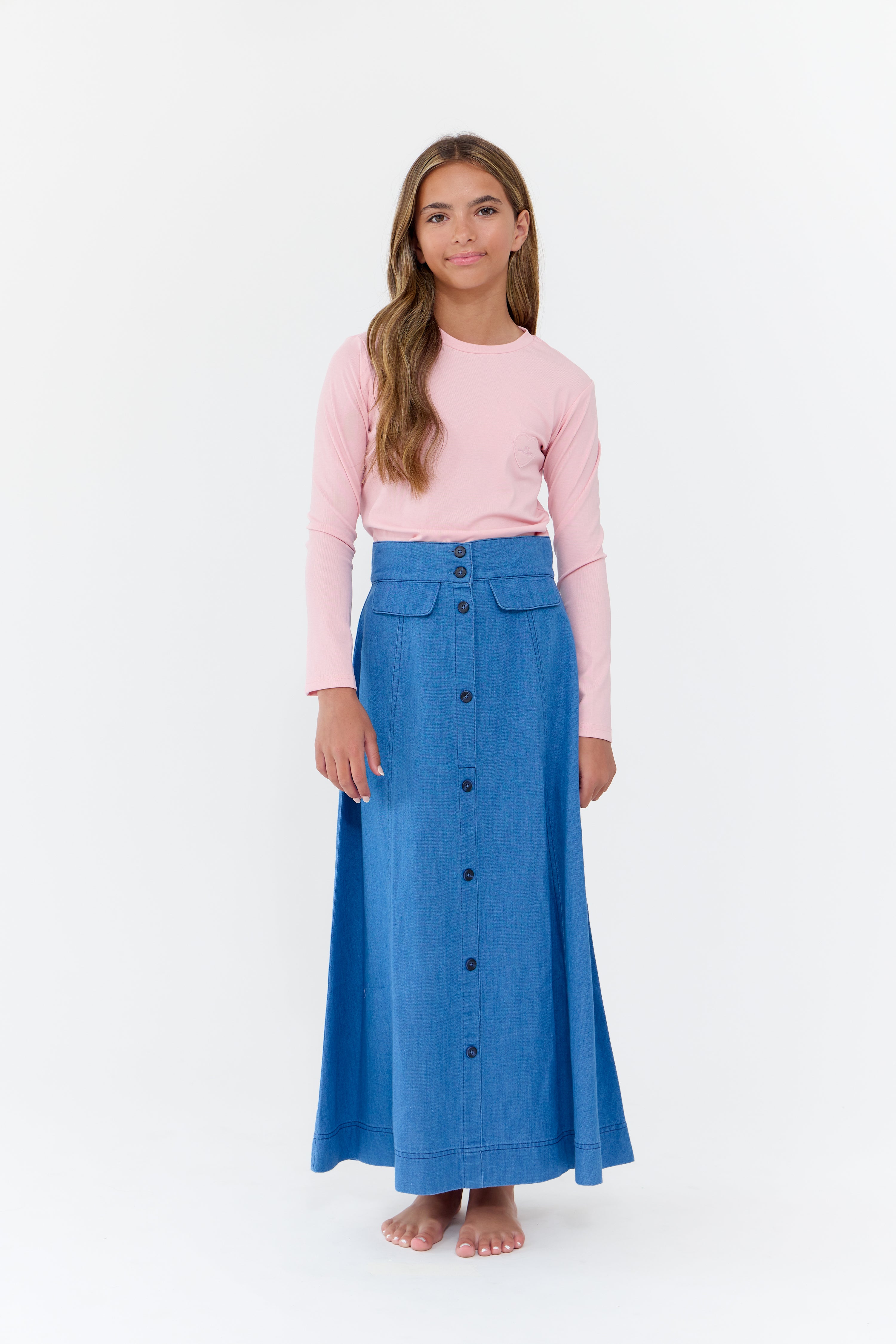 Leora Tee - Pink