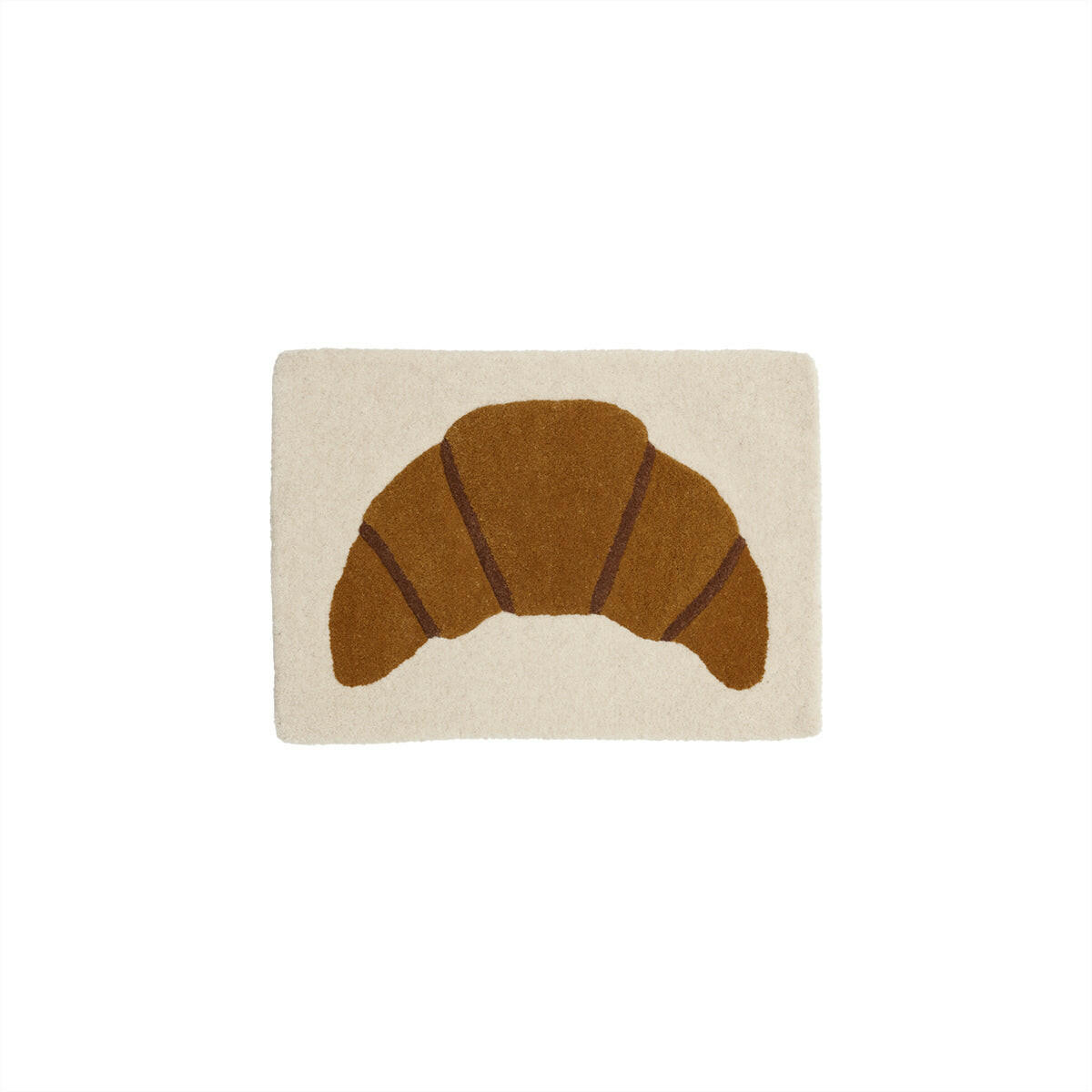 Croissant Tufted Miniature Rug / Wallhanger OYOY