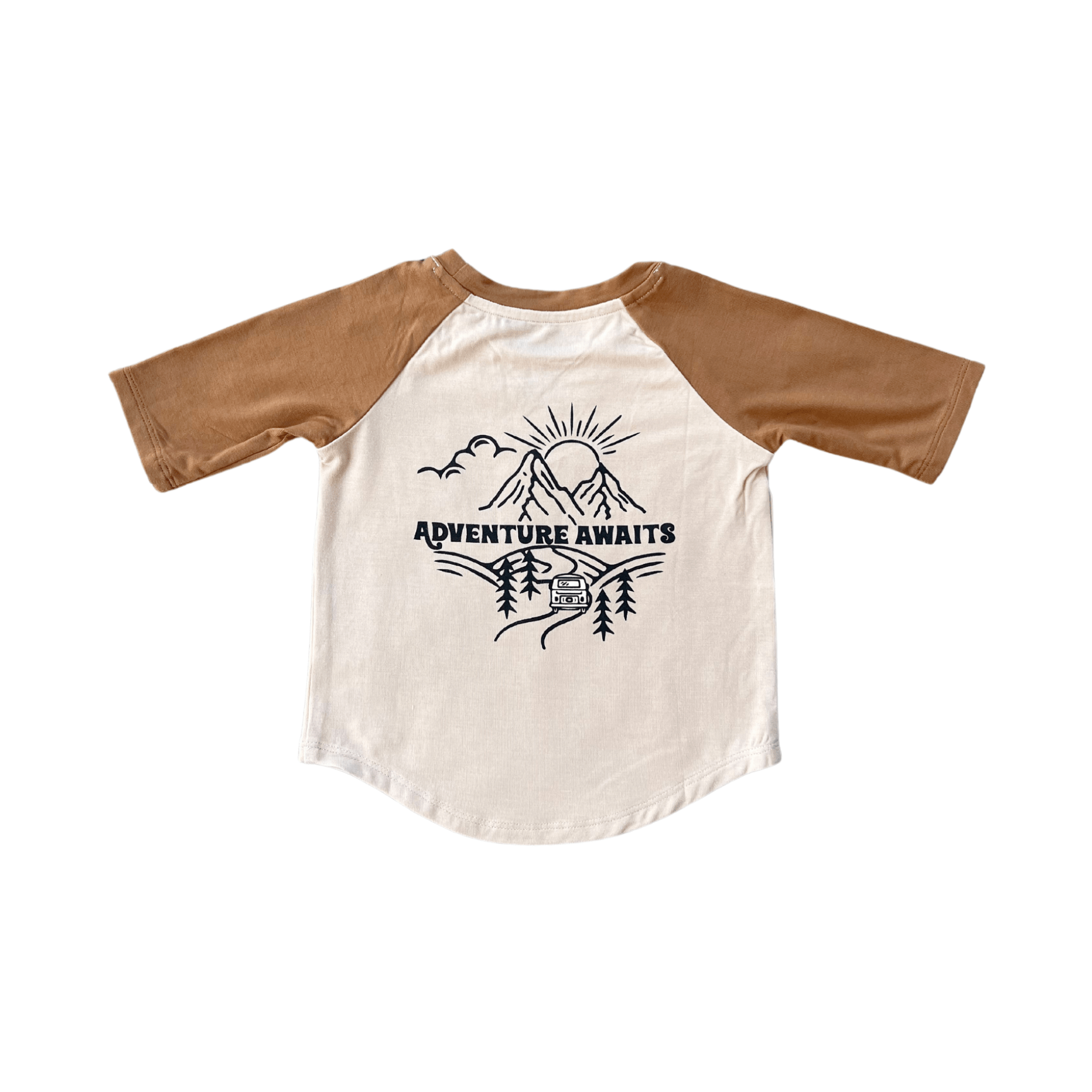 Boy's 3/4 Sleeve Baseball Tee