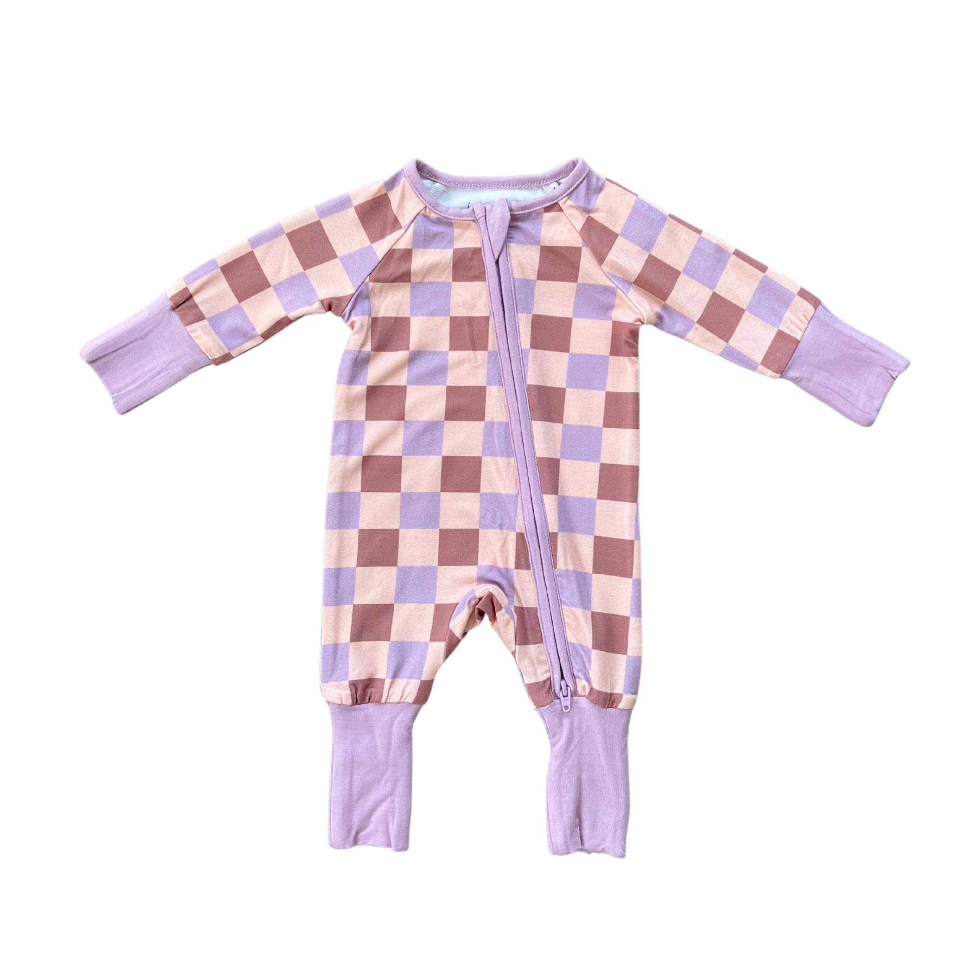 Long Sleeve Zip Romper