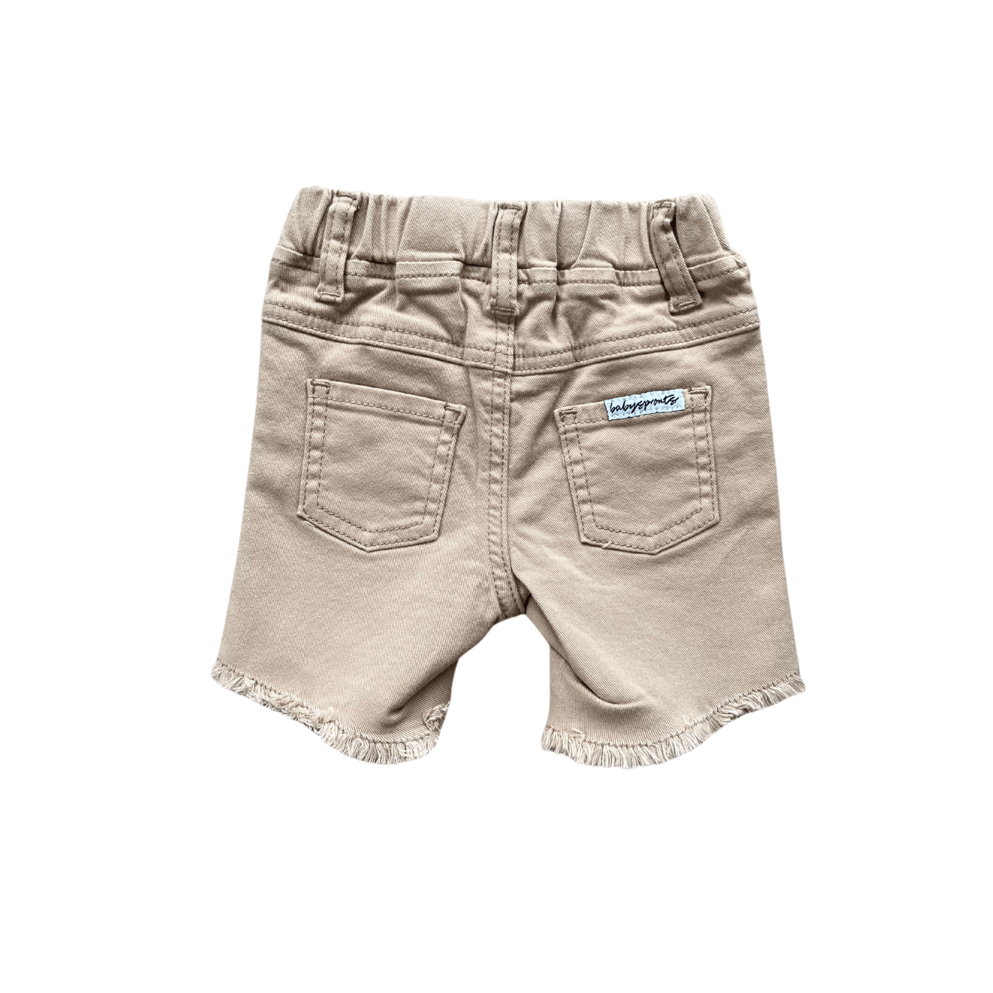 Boy's Twill Shorts
