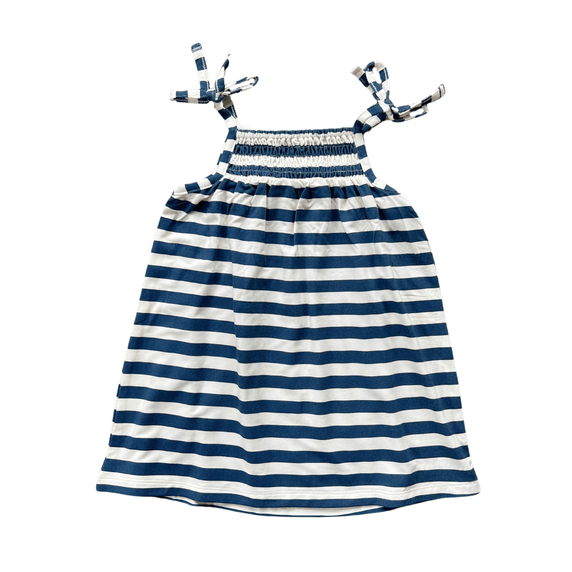 Girl's Smocked Summer Dress