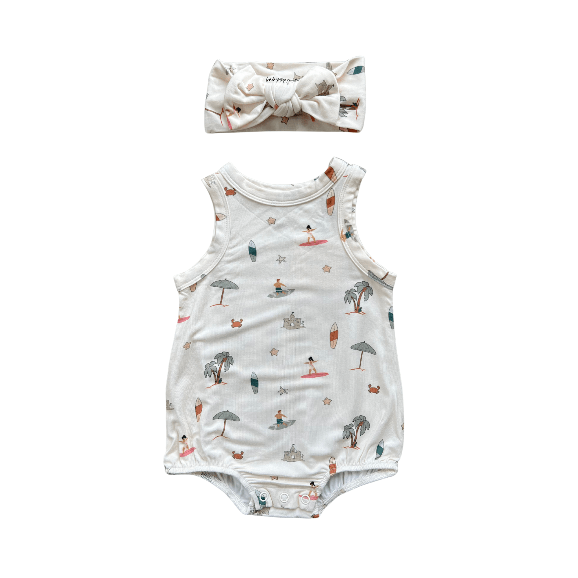 Baby Girl Bubble Bodysuit Set