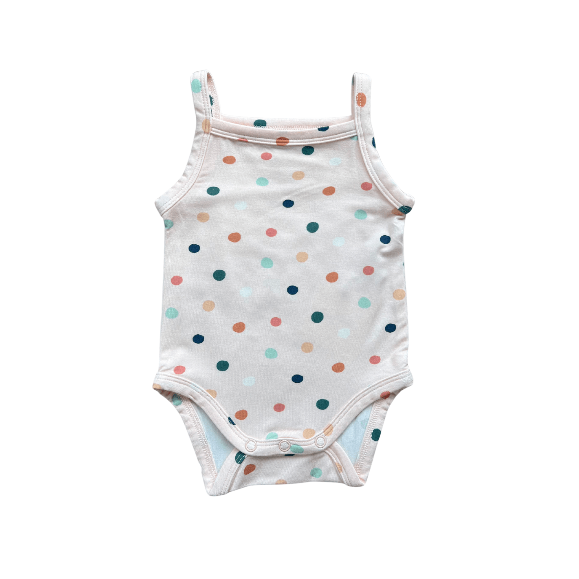 Baby Girl Tank Bodysuit