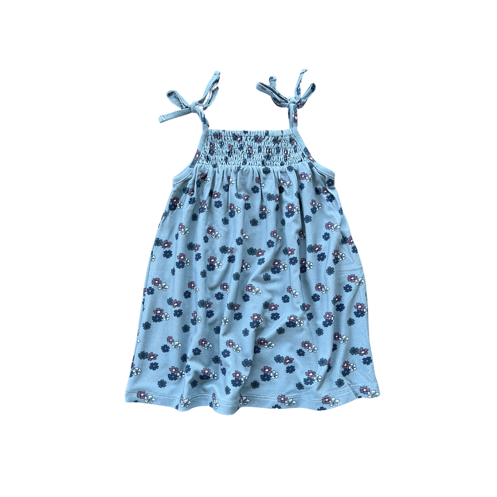 Girl's Smocked Dress