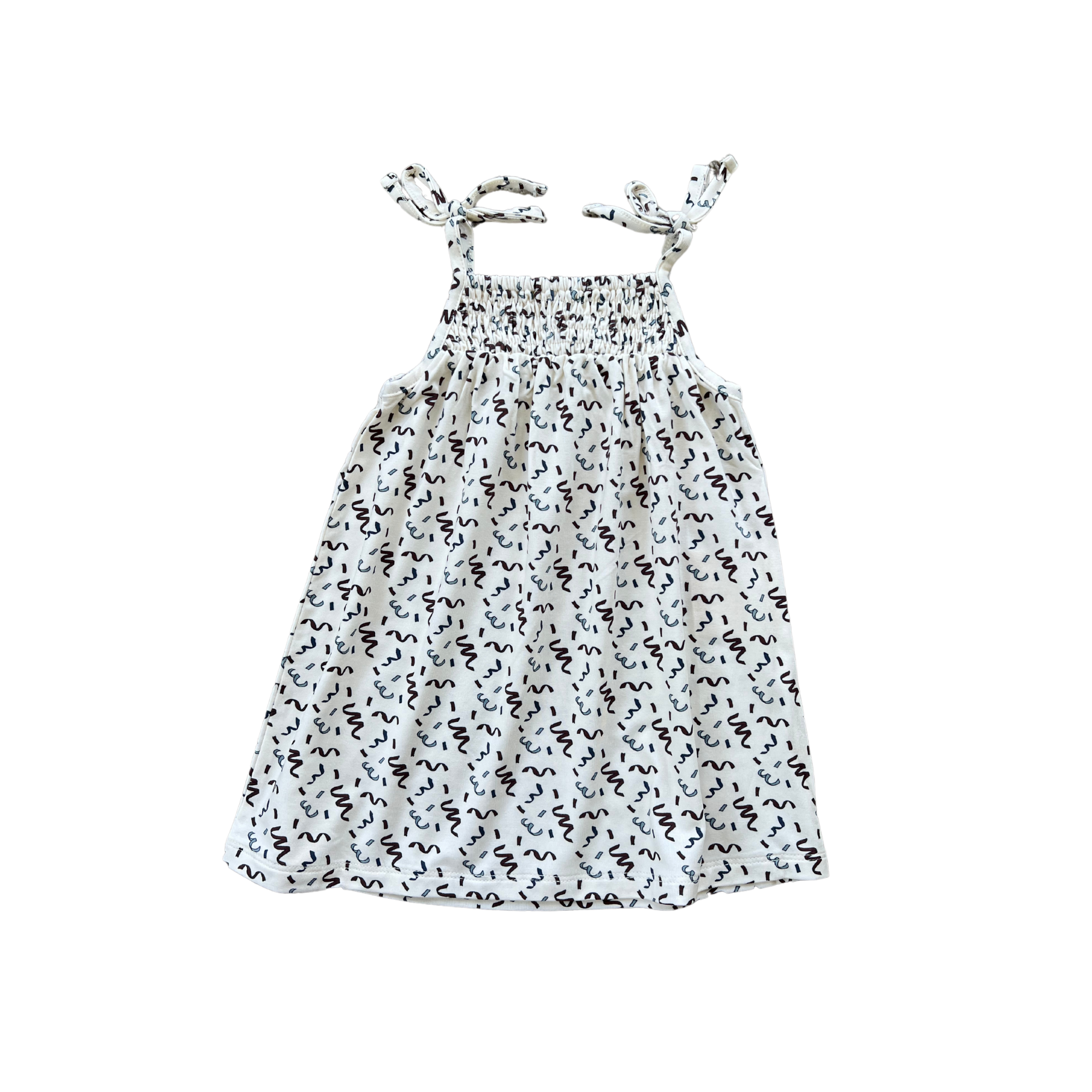 Girl's Smocked Dress