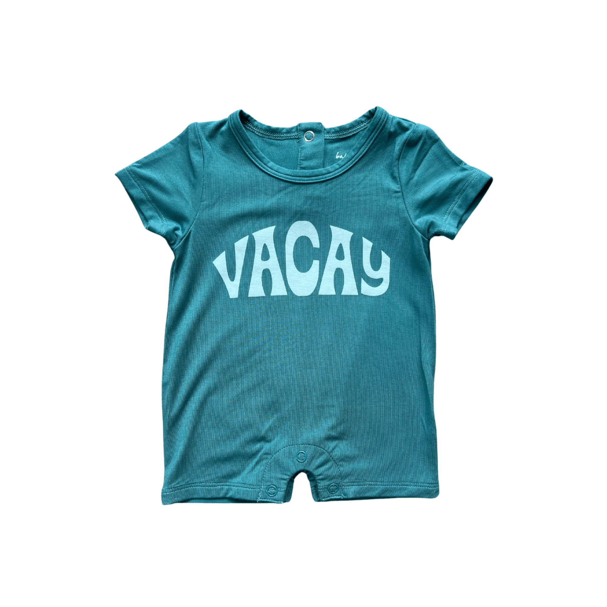 Baby Boy Tee Romper